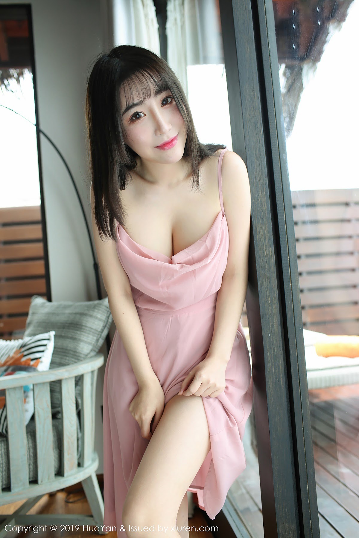 HuaYan Vol.062 绯月樱-Cherry - P7