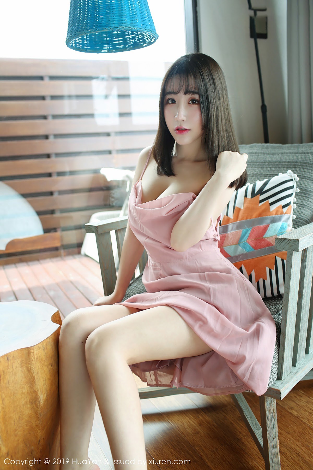 HuaYan Vol.062 绯月樱-Cherry - P8