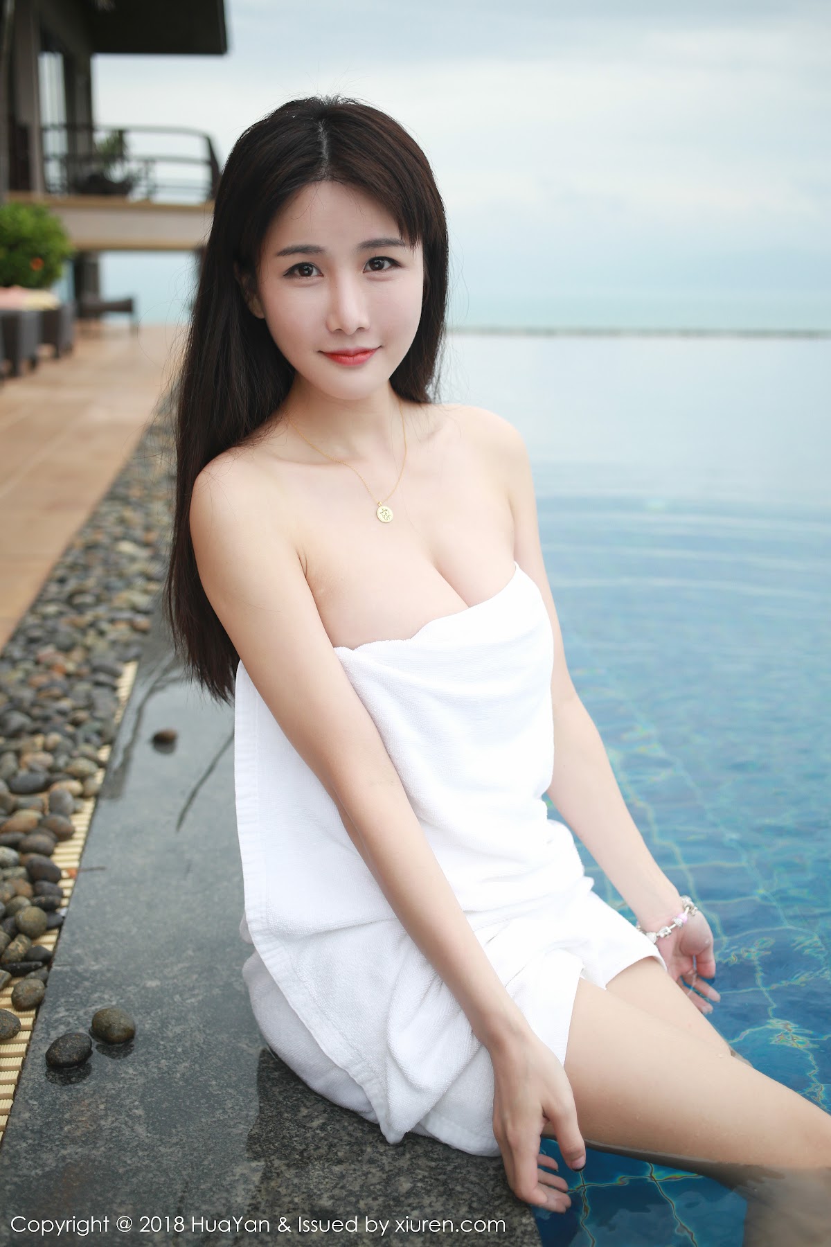 HuaYan Vol.057 Xiao Mo Lin (小沫琳) - P35