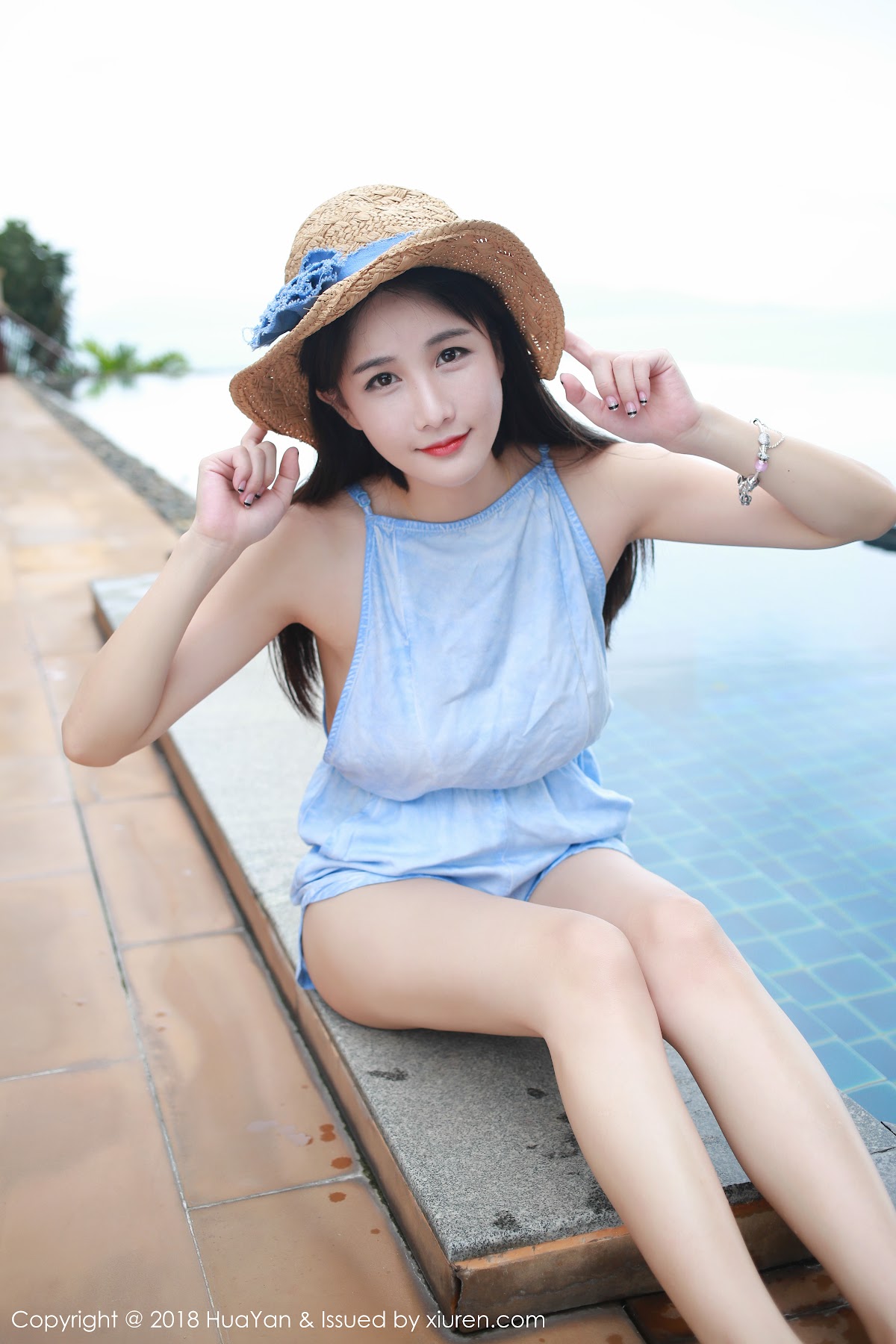 HuaYan Vol.057 Xiao Mo Lin (小沫琳) - P8