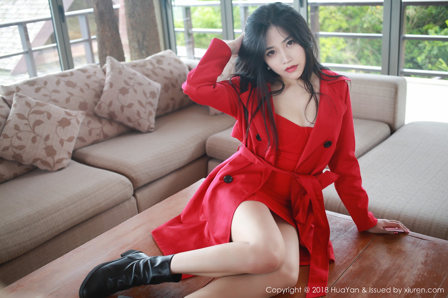 HuaYan Vol.056 Sabrina – Xu Nuo (许诺) - P13
