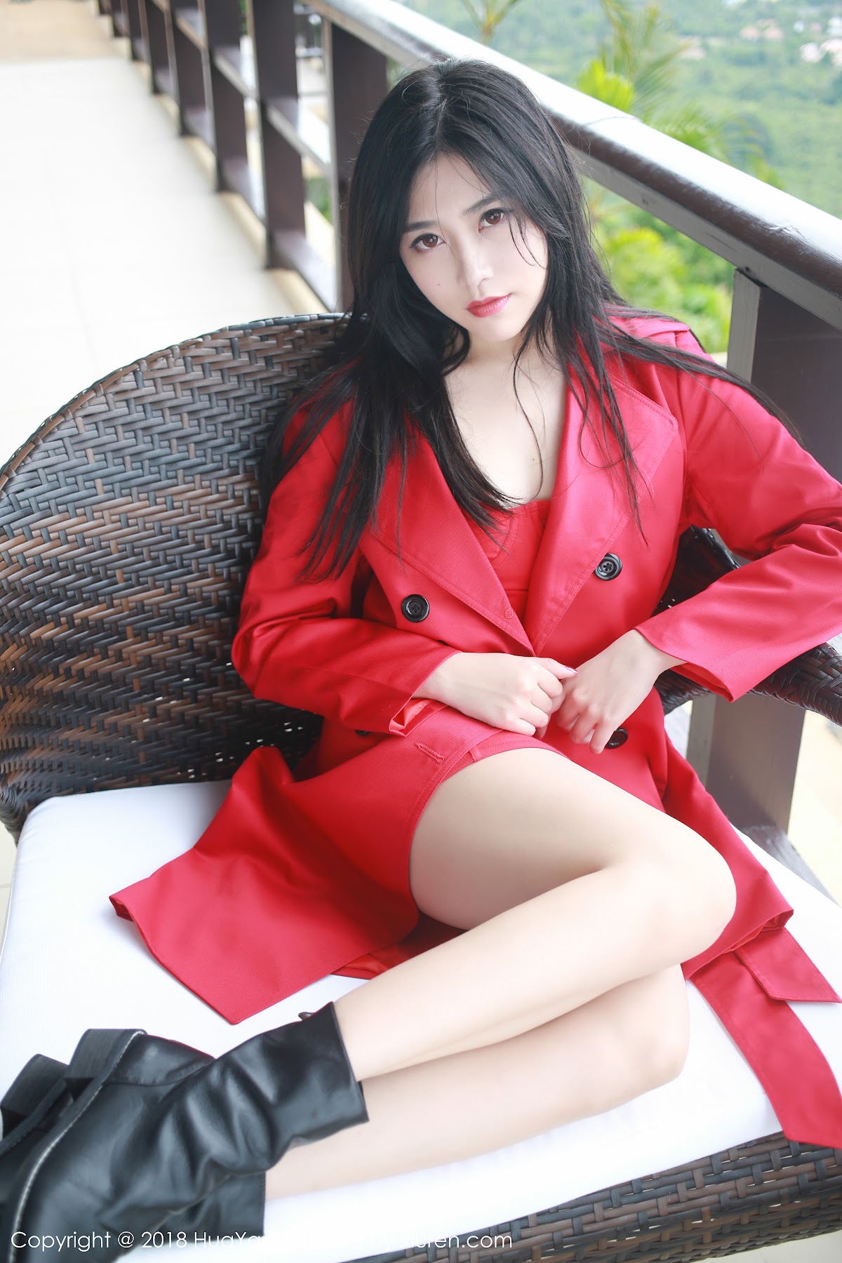 HuaYan Vol.056 Sabrina – Xu Nuo (许诺) - P4