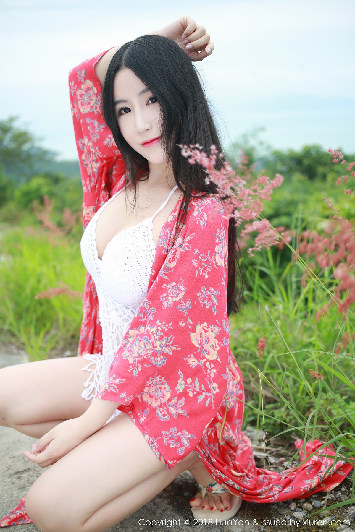 HuaYan Vol.055 Sindy – Xie Zhixin (谢芷馨) - P13