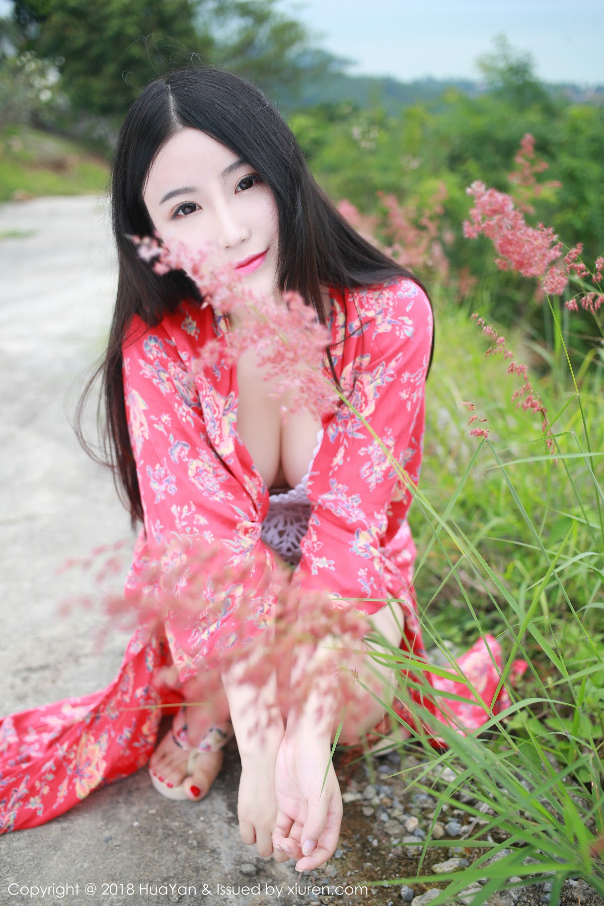 HuaYan Vol.055 Sindy – Xie Zhixin (谢芷馨) - P5