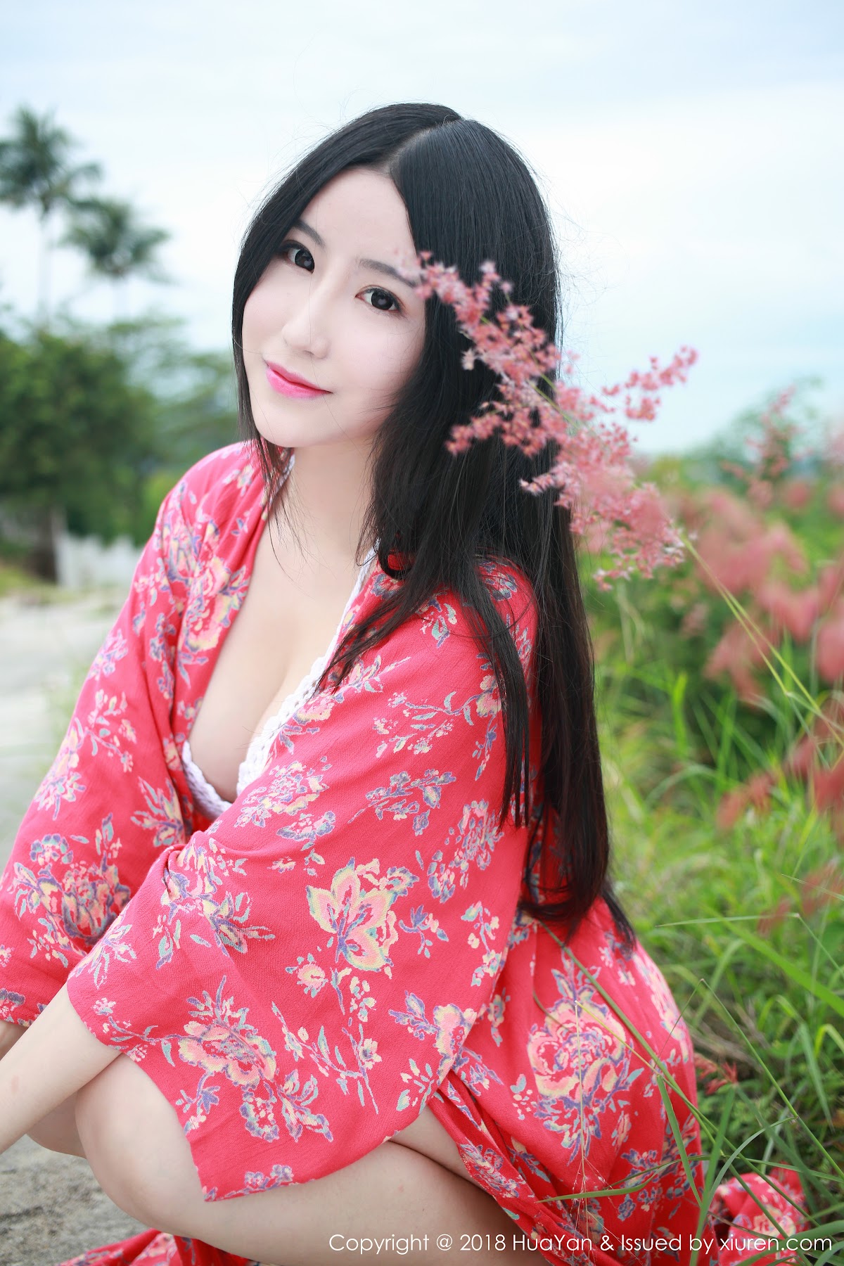 HuaYan Vol.055 Sindy – Xie Zhixin (谢芷馨) - P8