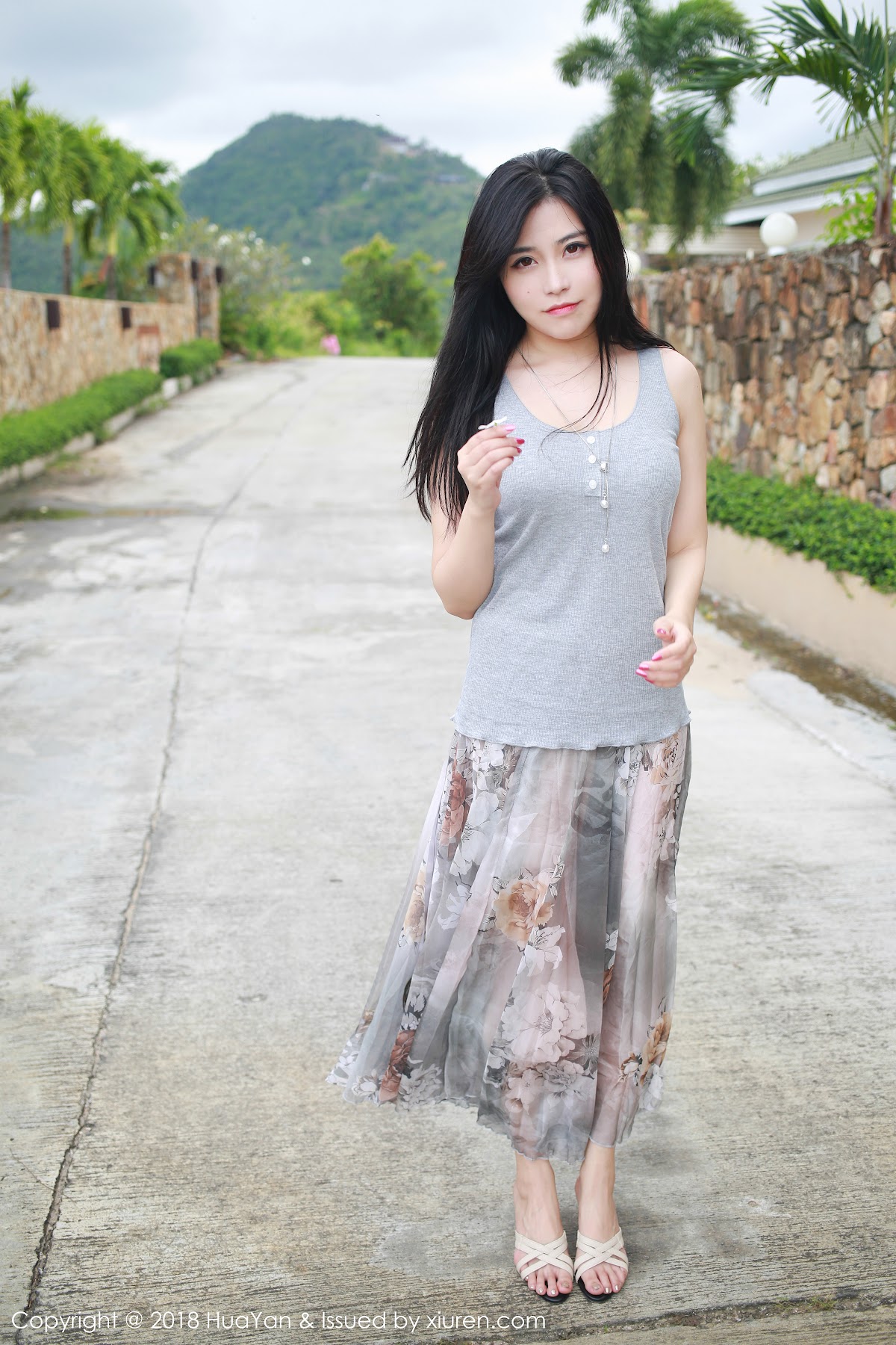 HuaYan Vol.054 Sabrina – Xu Nuo (许诺) - P13