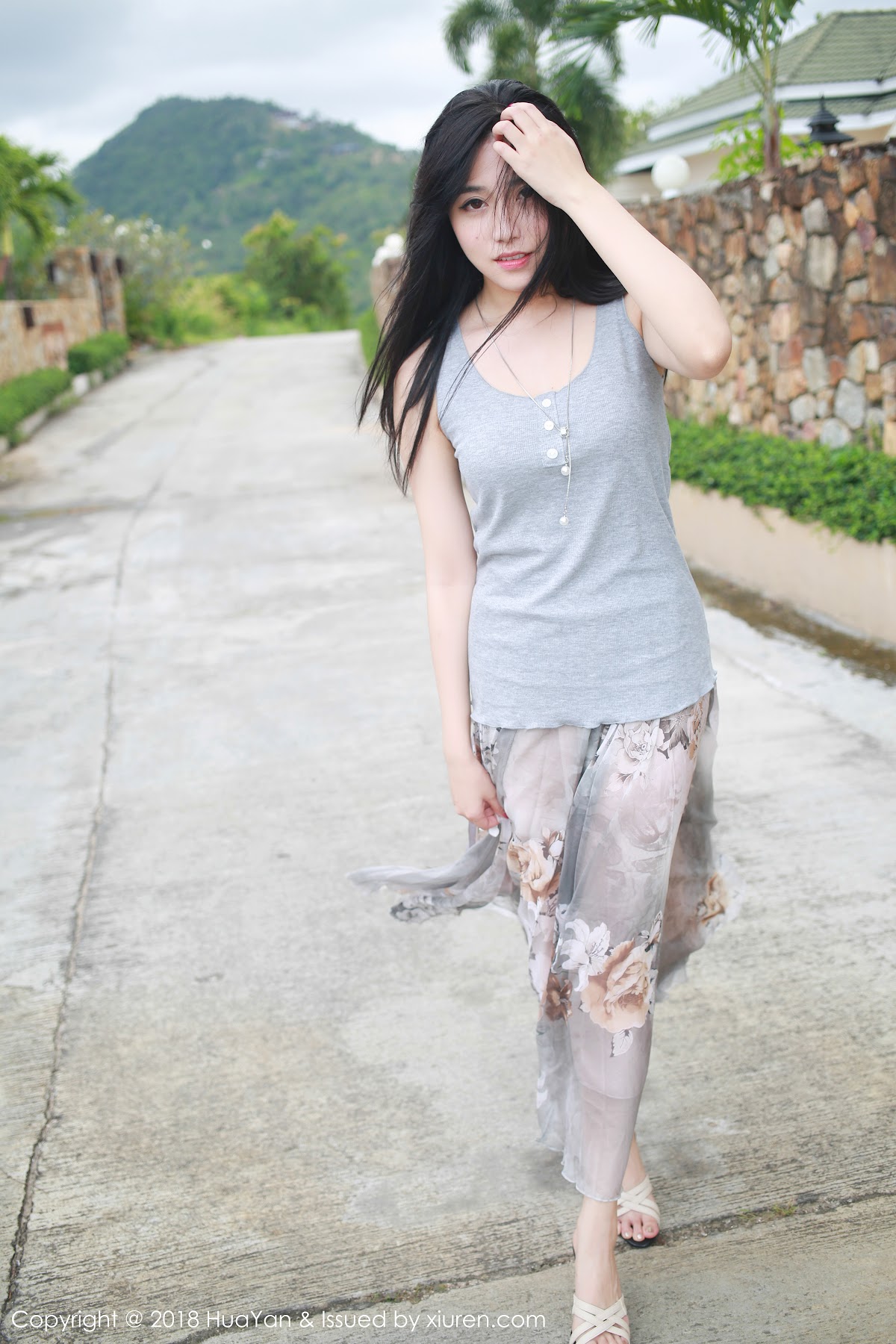 HuaYan Vol.054 Sabrina – Xu Nuo (许诺) - P15