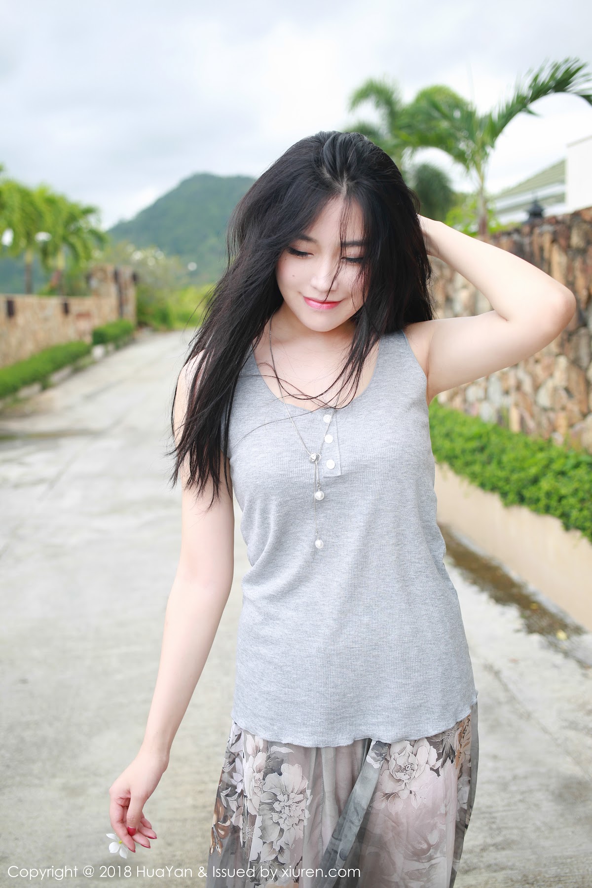 HuaYan Vol.054 Sabrina – Xu Nuo (许诺) - P16
