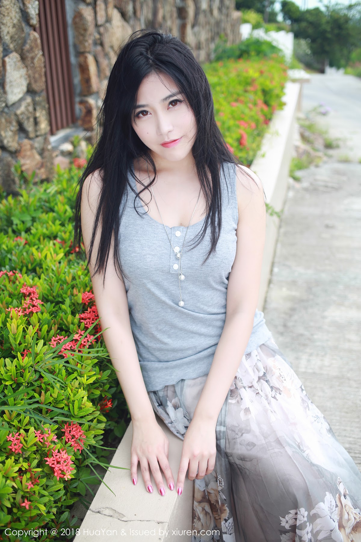 HuaYan Vol.054 Sabrina – Xu Nuo (许诺) - P17