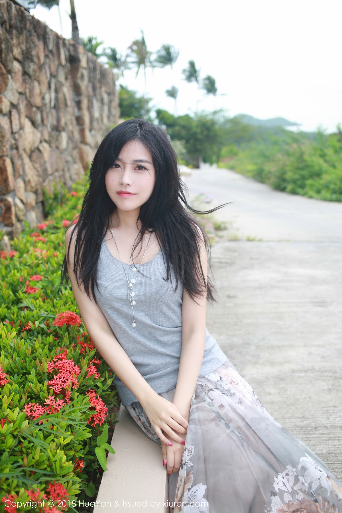 HuaYan Vol.054 Sabrina – Xu Nuo (许诺) - P18