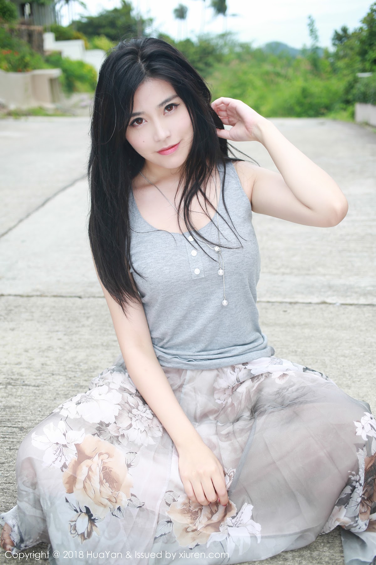 HuaYan Vol.054 Sabrina – Xu Nuo (许诺) - P22