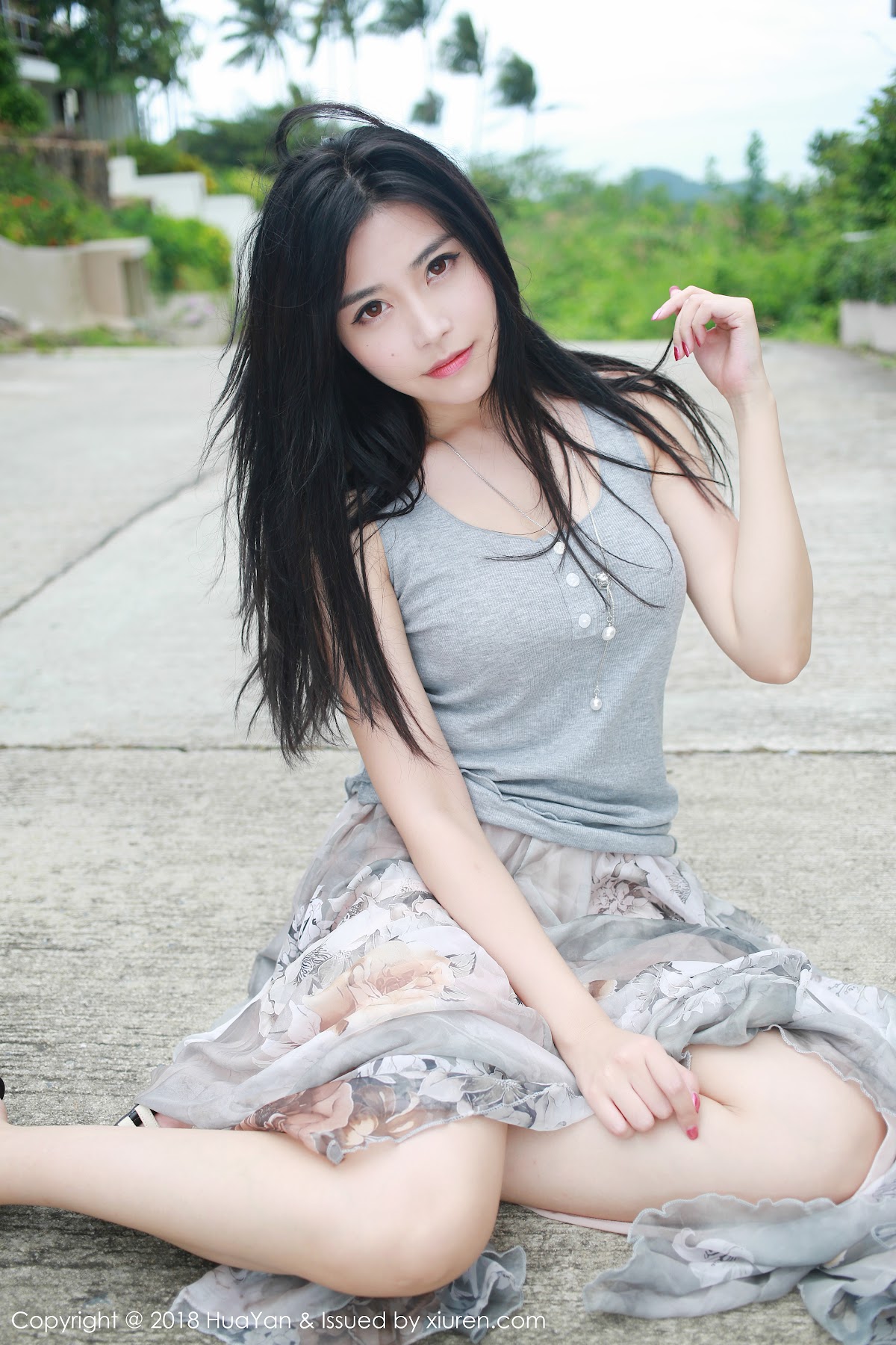 HuaYan Vol.054 Sabrina – Xu Nuo (许诺) - P23