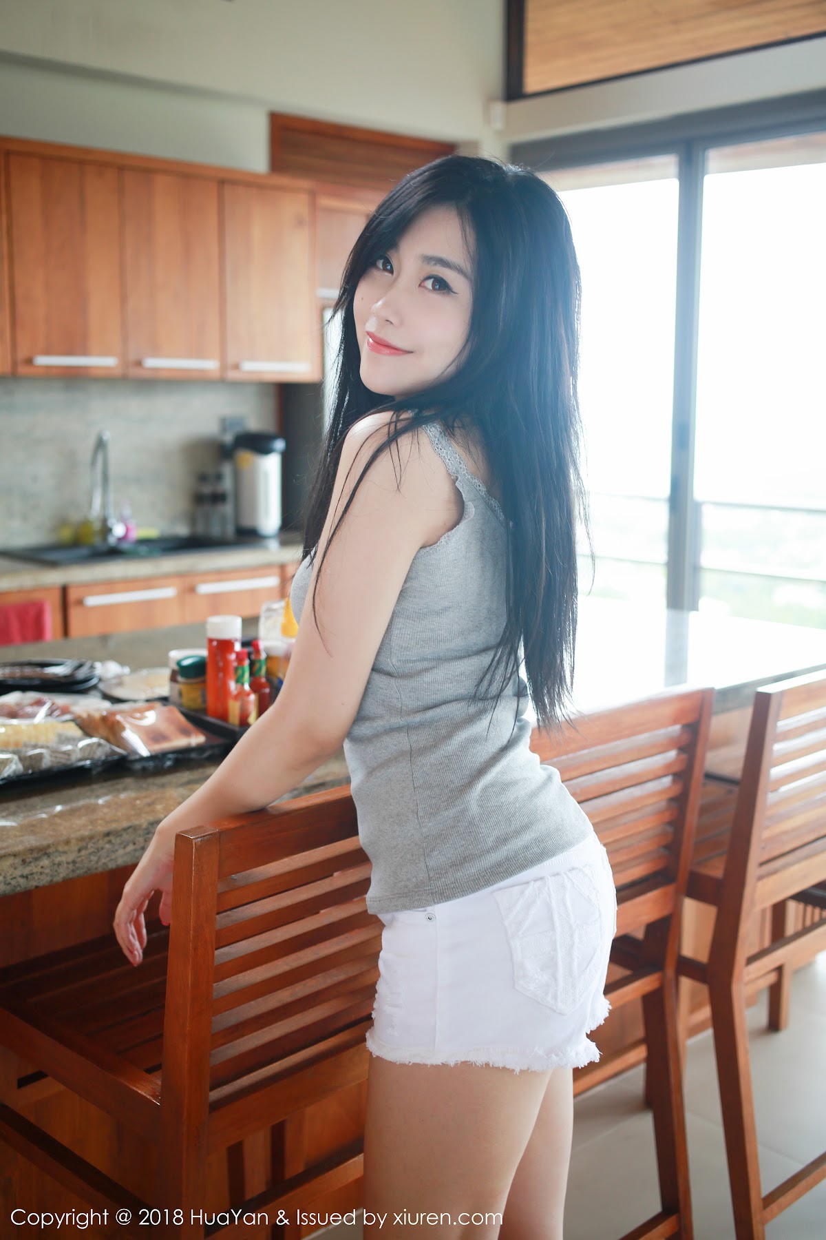 HuaYan Vol.054 Sabrina – Xu Nuo (许诺) - P4