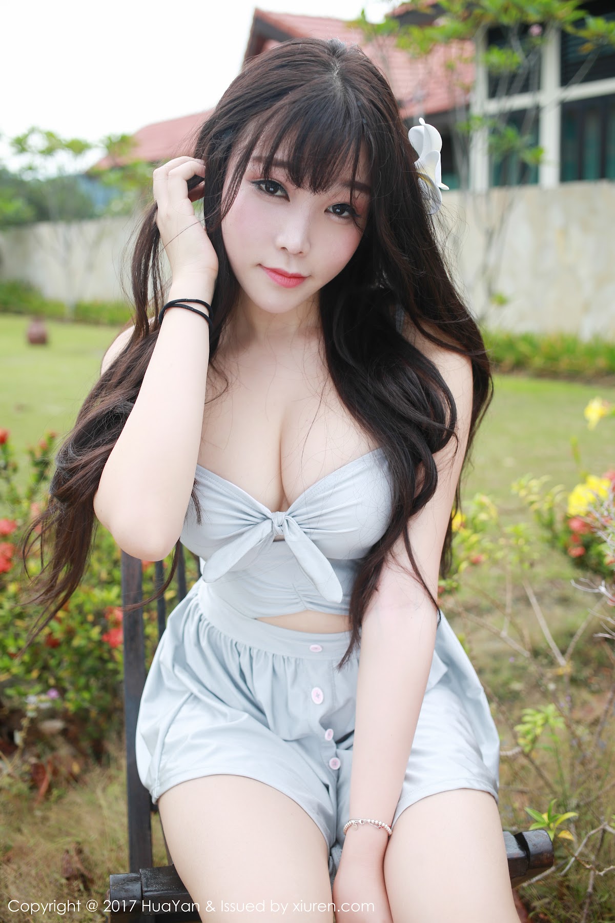 HuaYan Vol.038 Booty (芝芝) - P1