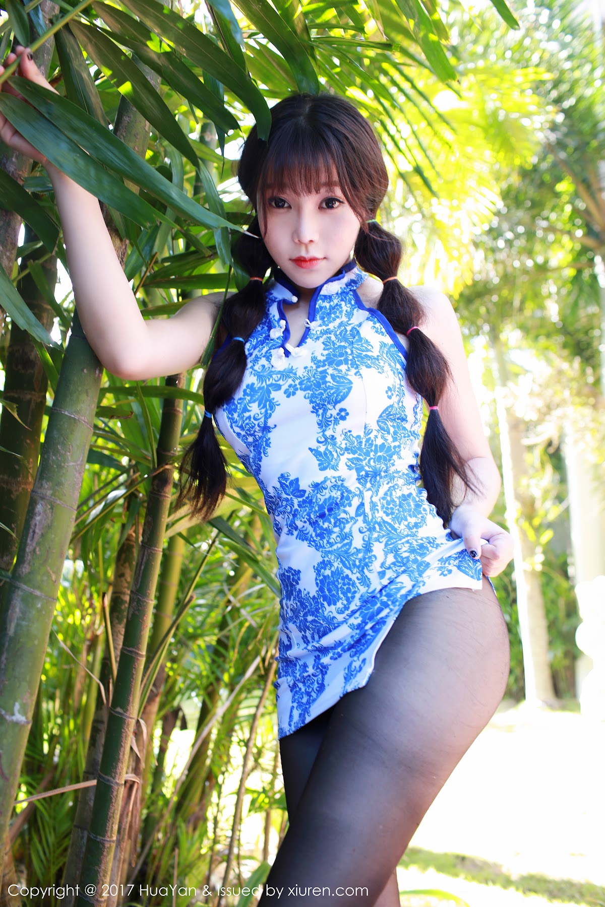 HuaYan Vol.026 芝芝Booty - P24