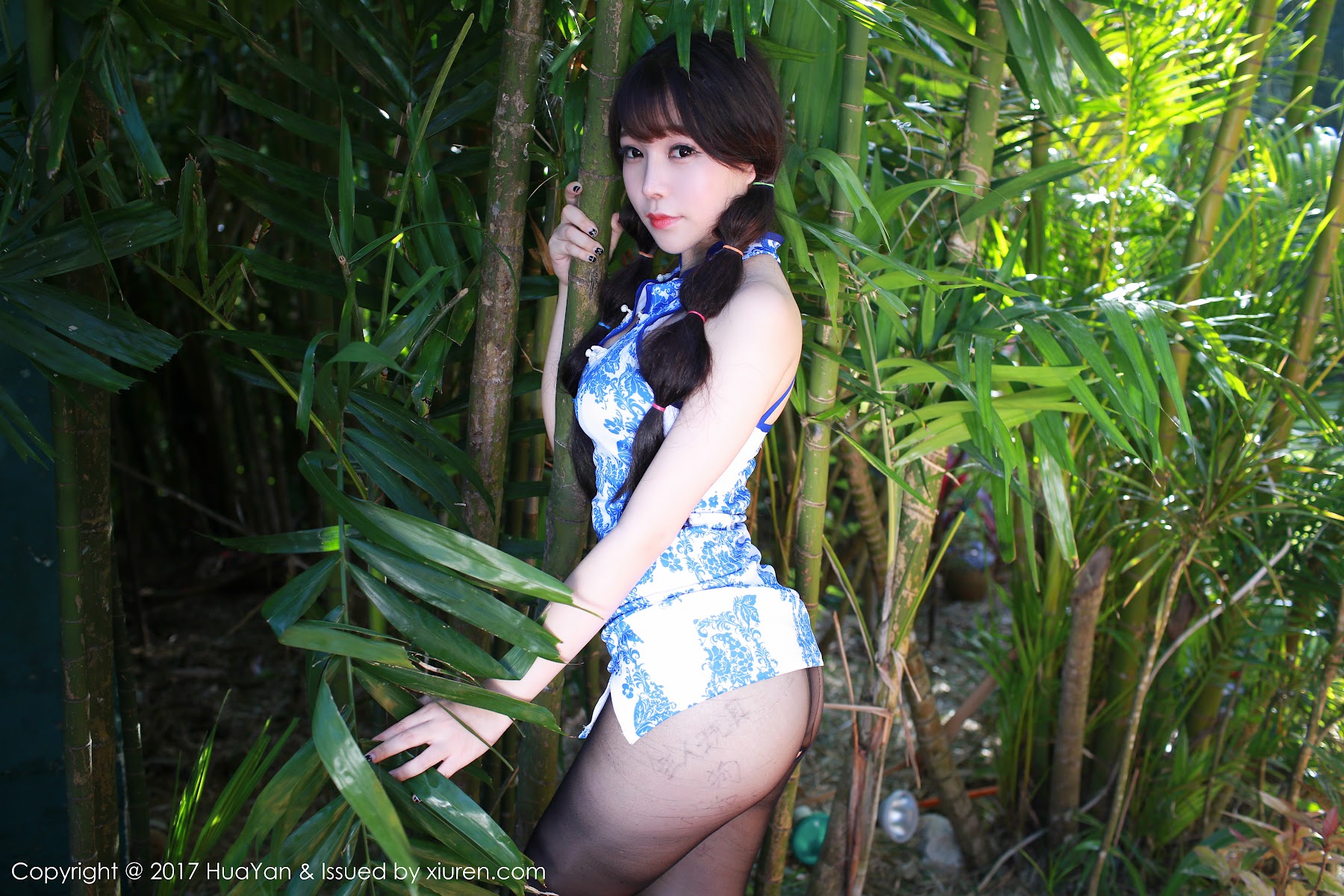 HuaYan Vol.026 芝芝Booty - P25
