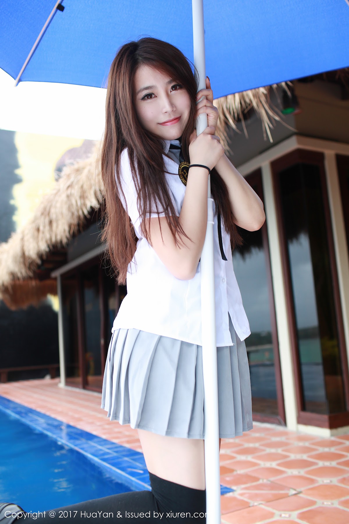 HuaYan Vol.019 Sabrina (许诺) - P43