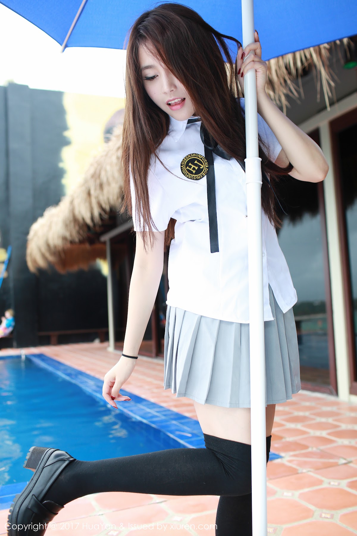 HuaYan Vol.019 Sabrina (许诺) - P44