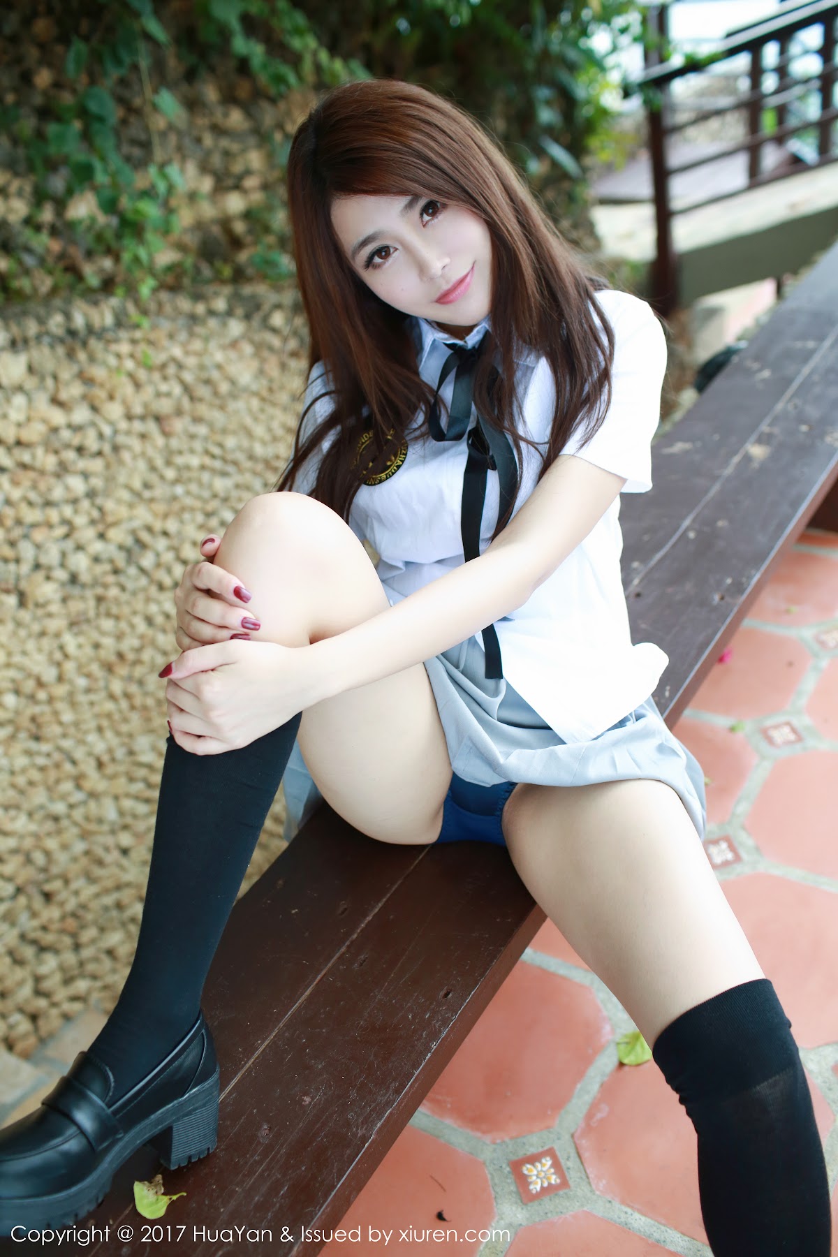 HuaYan Vol.019 Sabrina (许诺) - P49