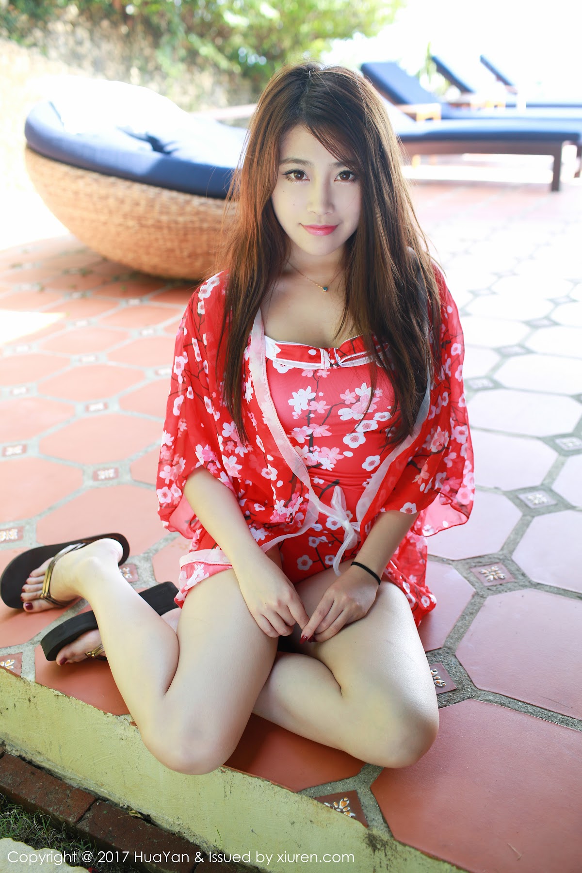 HuaYan Vol.019 Sabrina (许诺) - P5