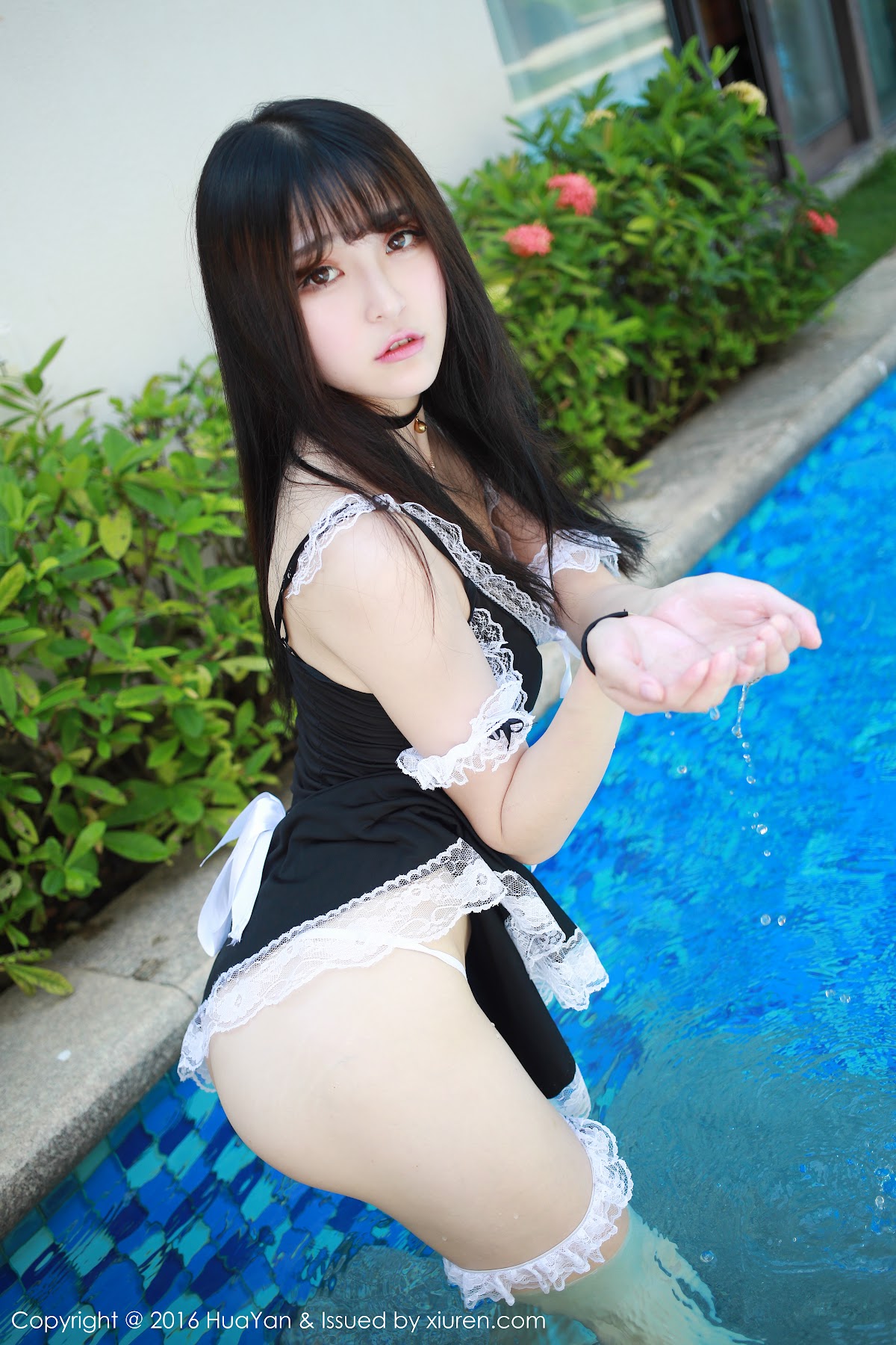 HuaYan Vol.014 MoMo (伊小七) - P22