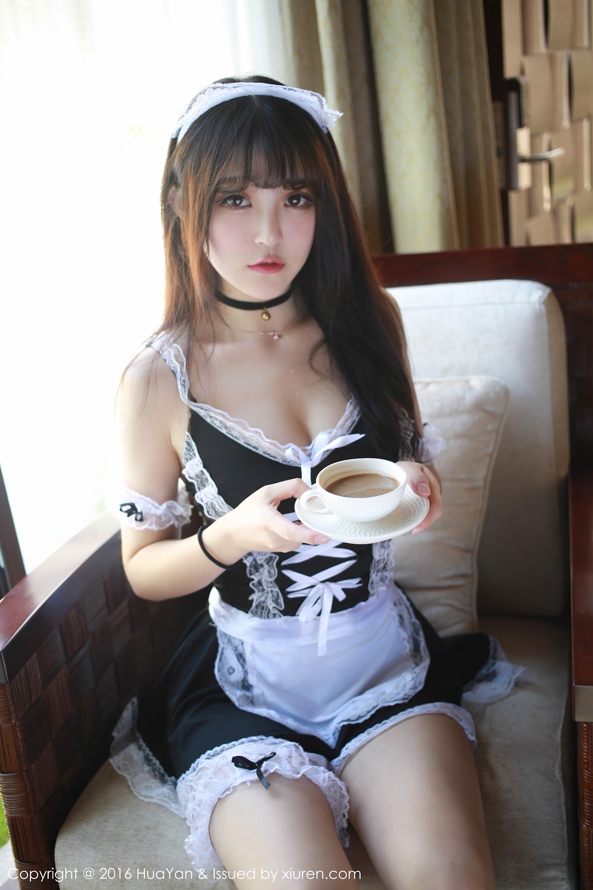 HuaYan Vol.014 MoMo (伊小七) - P2