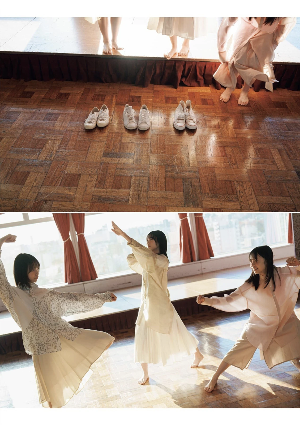 正源司陽子&藤嶌果歩&渡辺莉奈, B.L.T. 2026.03 (ビー・エル・ティー 2026年3月号) - P20