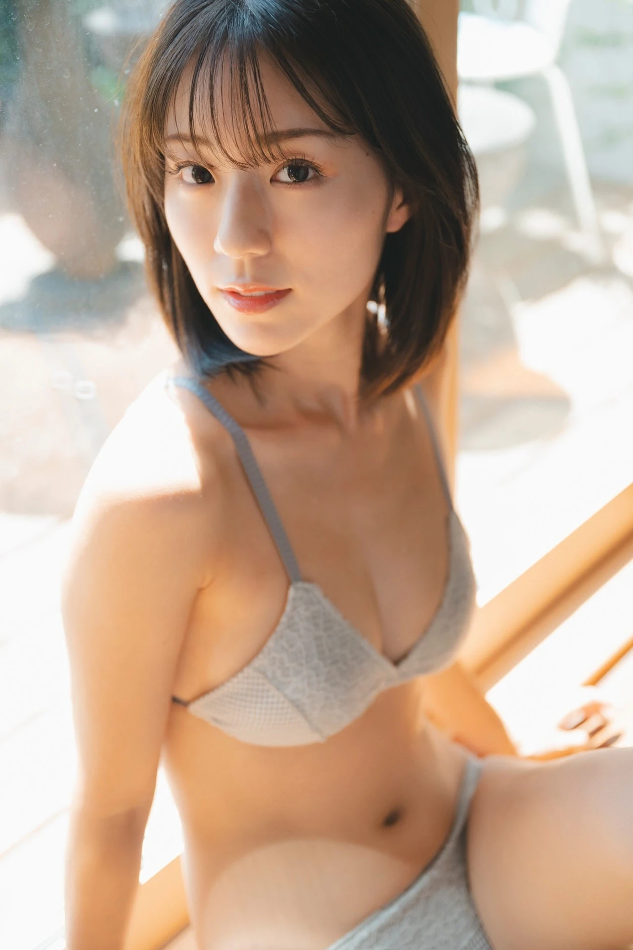 Miki Ide 井手美希, SPA！デジタル写真集 「密室の個人レッスン」 Set.02 - P11