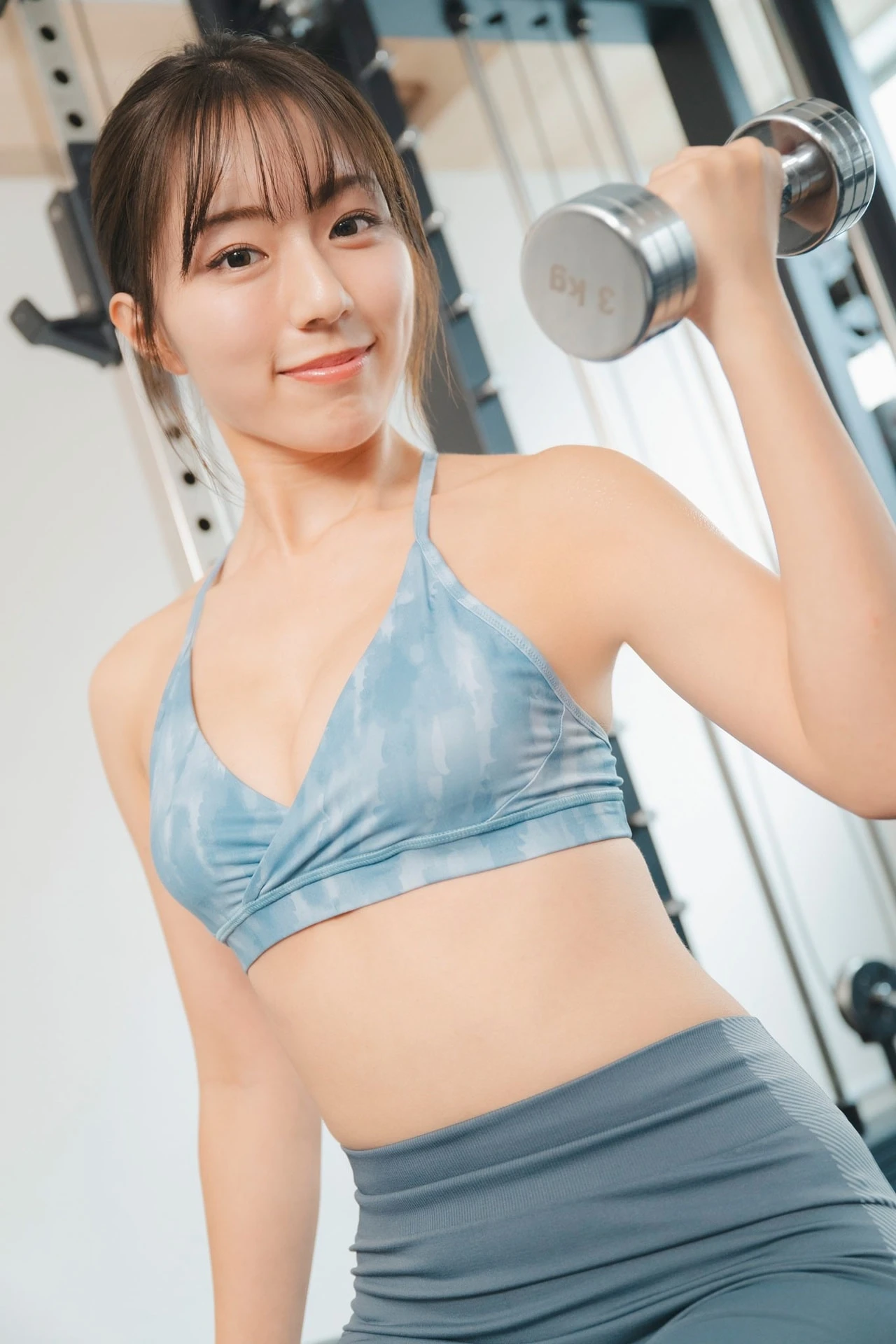 Miki Ide 井手美希, SPA！デジタル写真集 「密室の個人レッスン」 Set.02 - P3