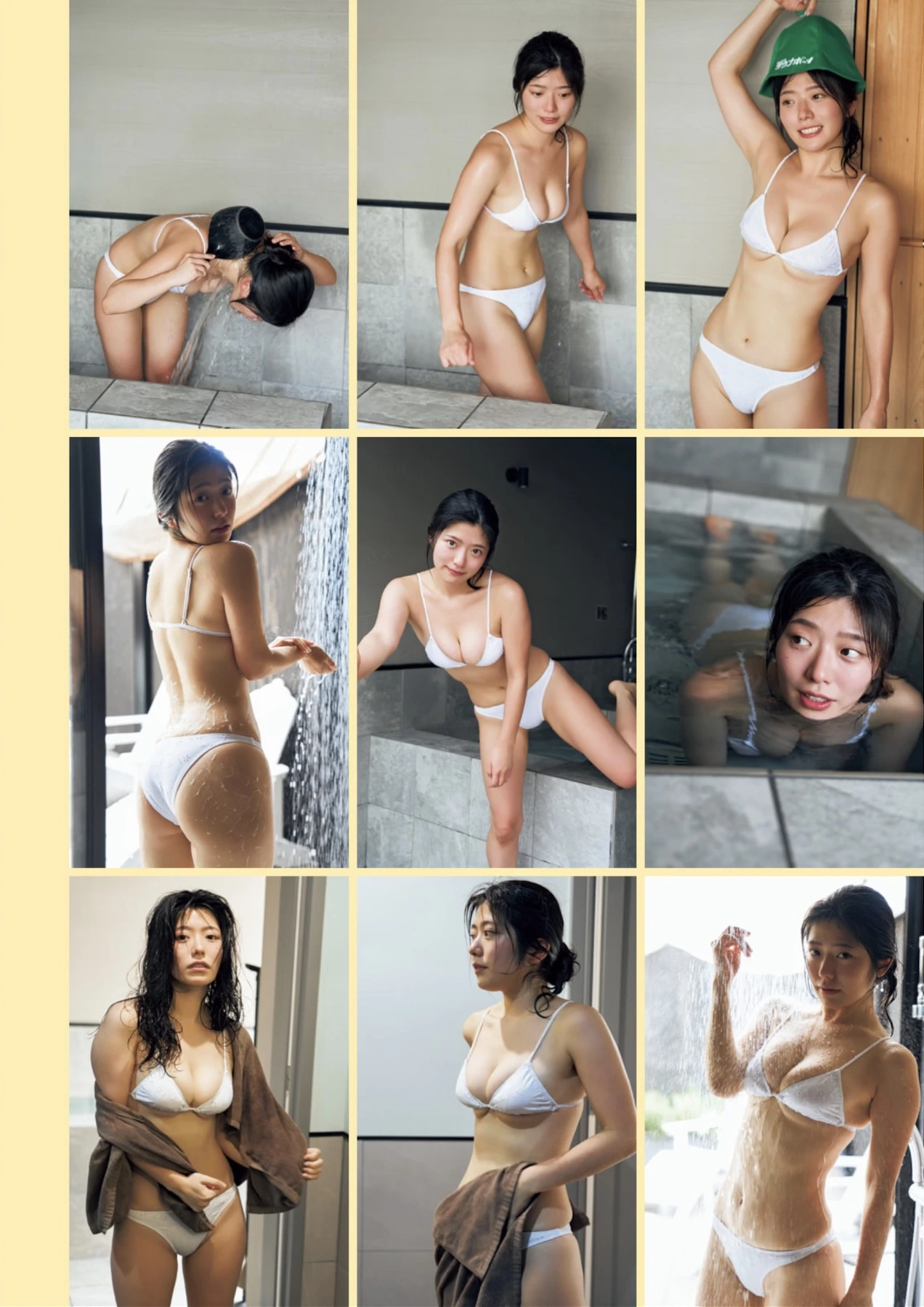 Kana Yamada 山田かな, SUNNY GIRL サウナガールズ Vol.3 - P17