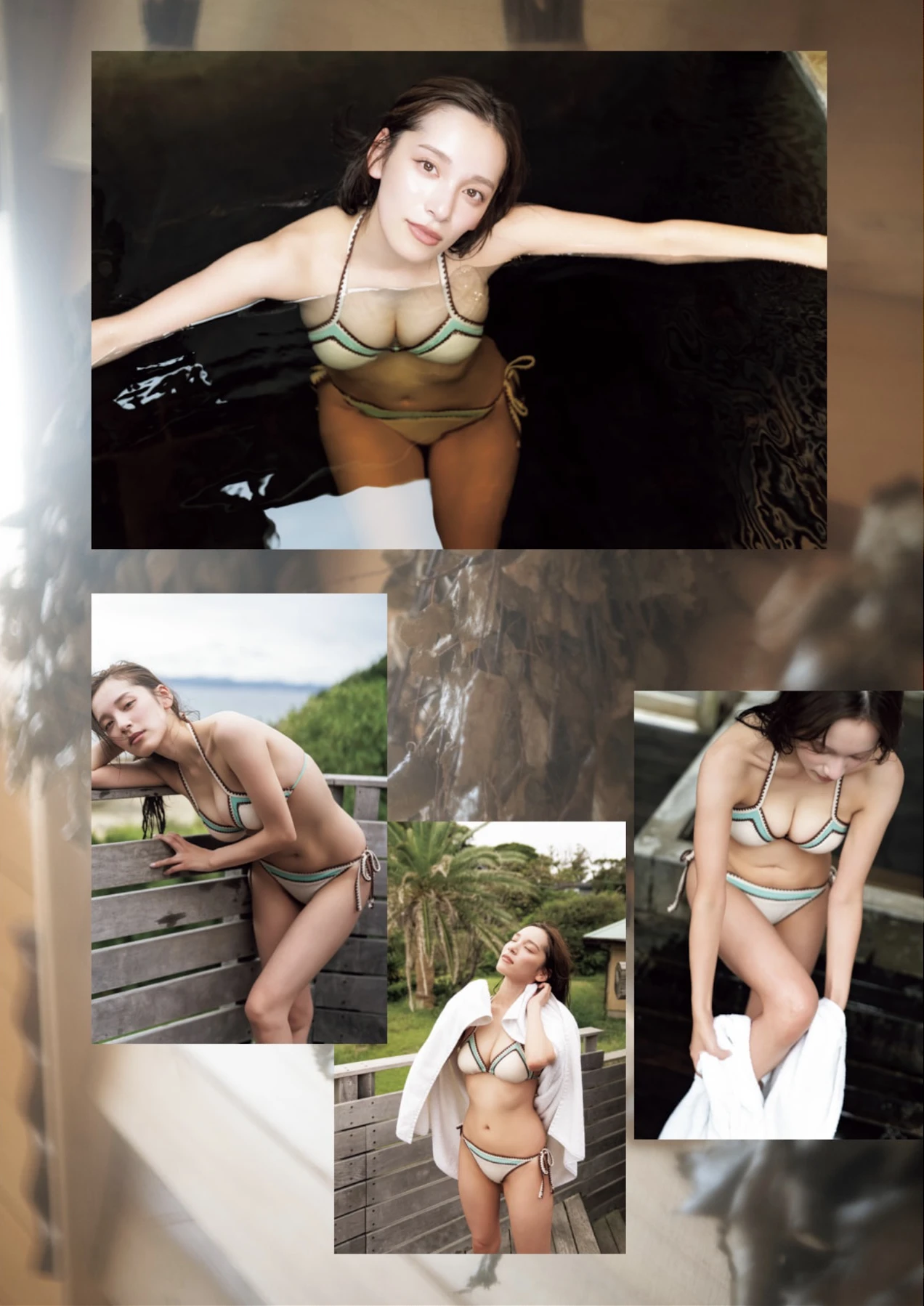 Sayaka Tomaru 都丸紗也華, SUNNY GIRL サウナガールズ Vol.3 - P9