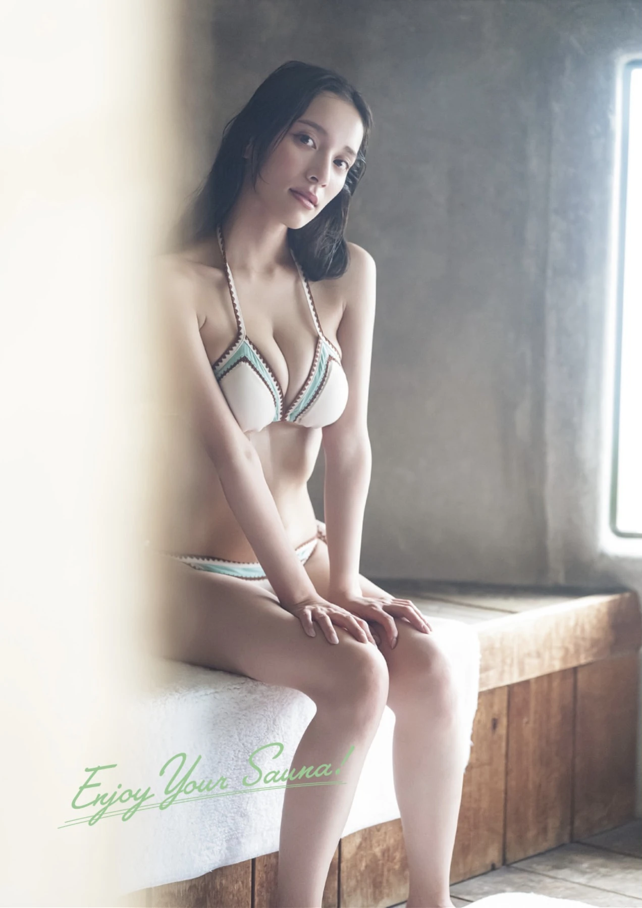 Sayaka Tomaru 都丸紗也華, SUNNY GIRL サウナガールズ Vol.3 - P25