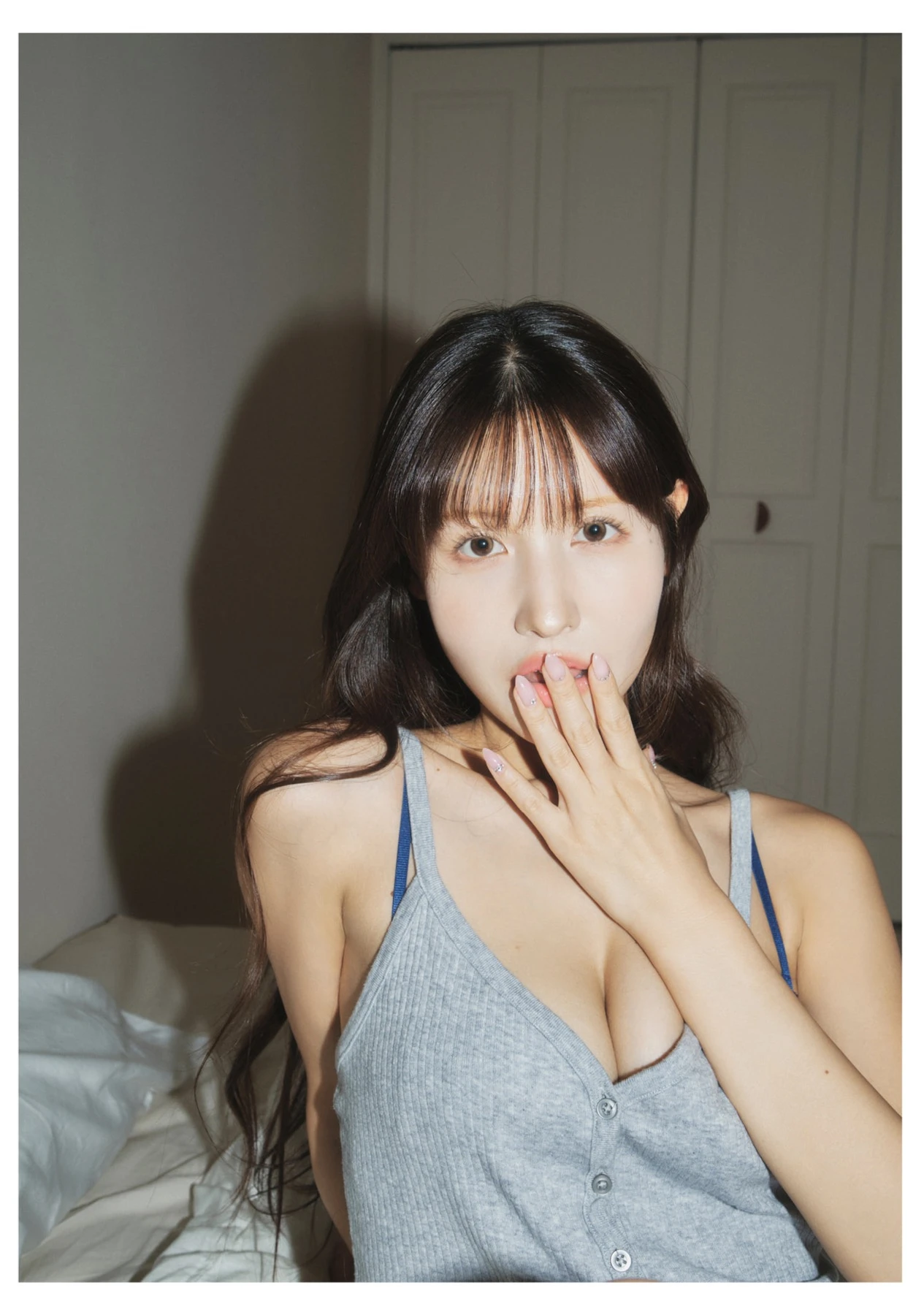 Momo Sakura 桜空もも, 写真集 「Trance Retinal とられち」 Set.02 - P11