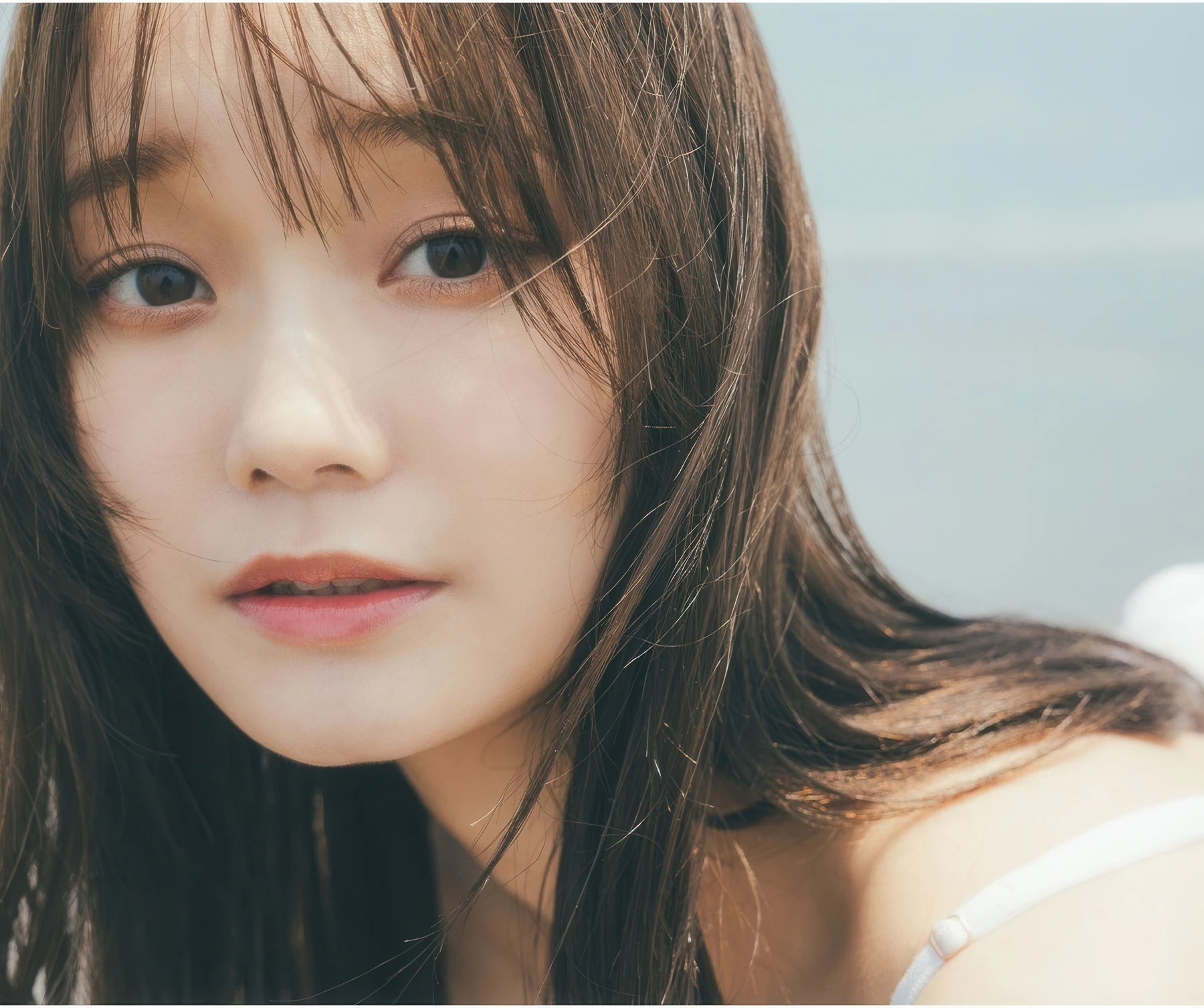 Shino Aoto 青戸しの, 週プレ Photo Book 「WHITE and・・・」 Set.02 - P9