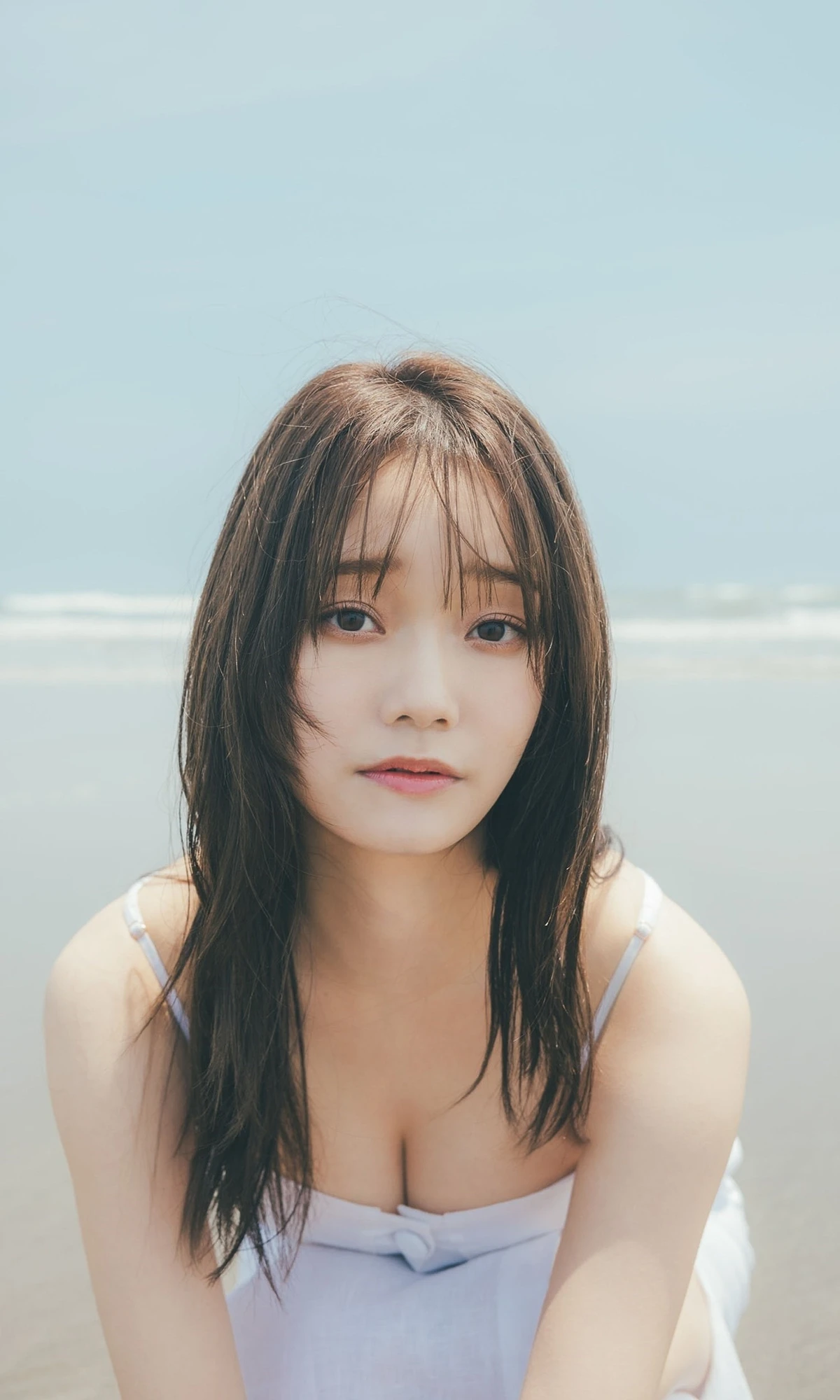 Shino Aoto 青戸しの, 週プレ Photo Book 「WHITE and・・・」 Set.02 - P10