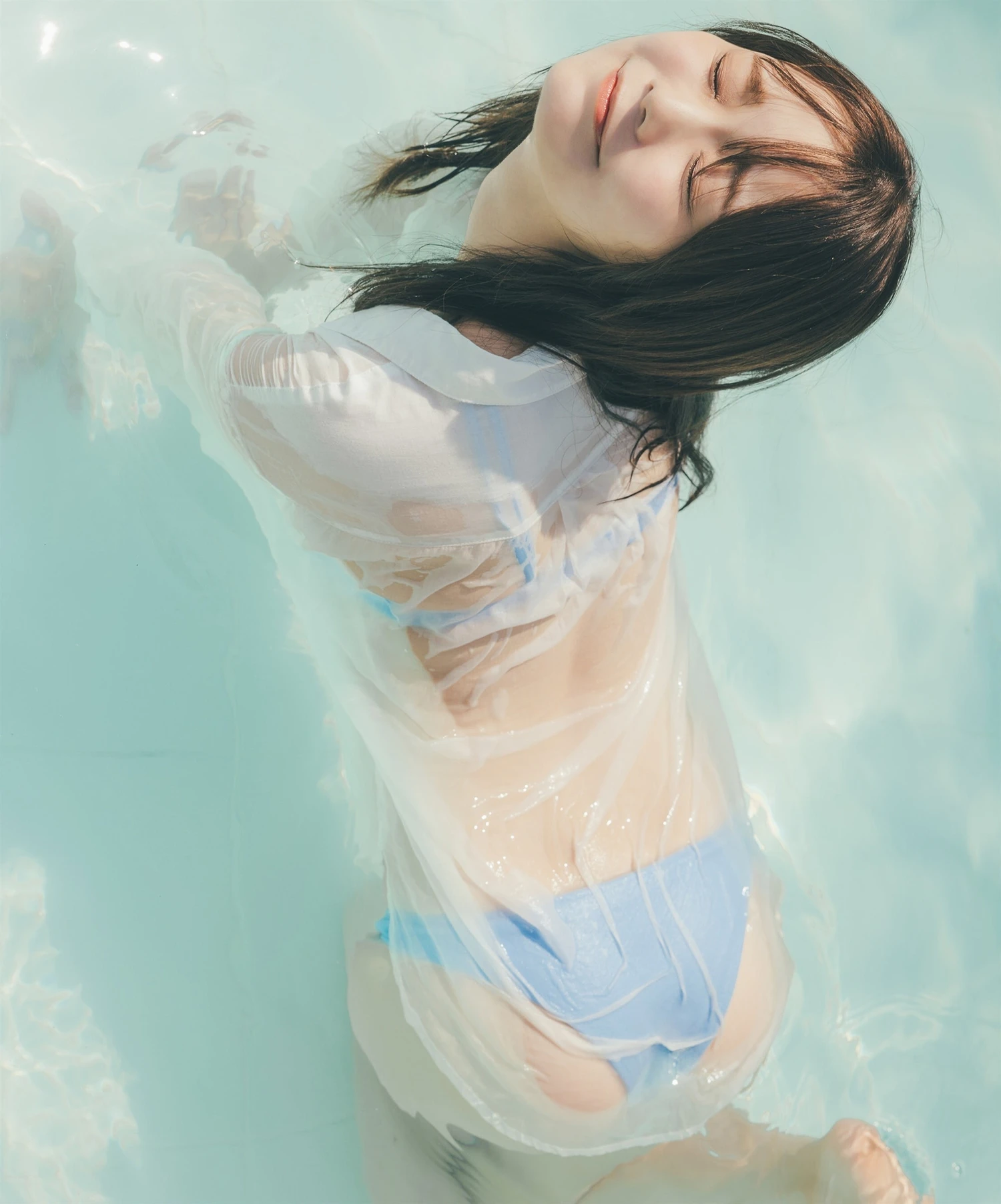 Shino Aoto 青戸しの, 週プレ Photo Book 「WHITE and・・・」 Set.02 - P17
