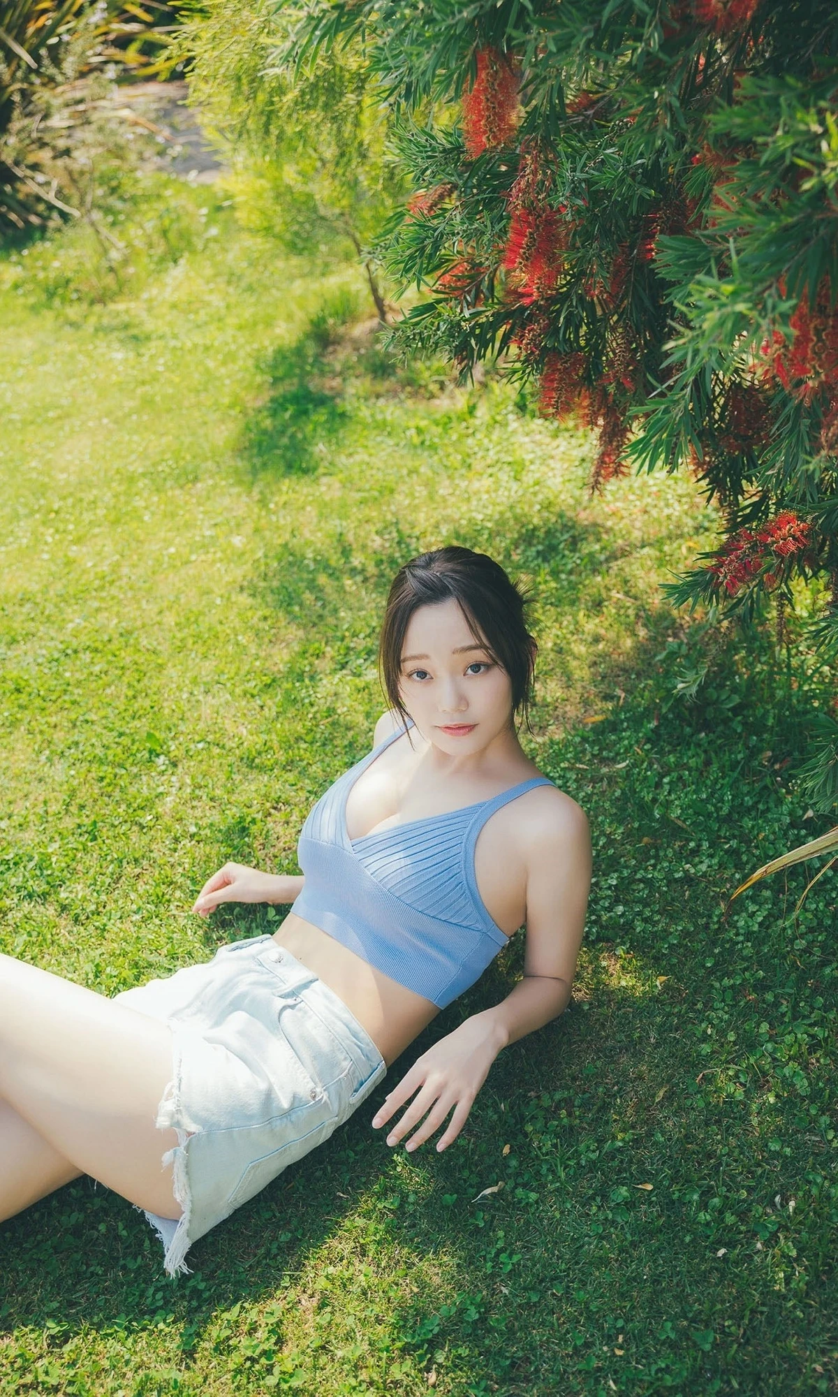 Shino Aoto 青戸しの, 週プレ Photo Book 「WHITE and・・・」 Set.02 - P23