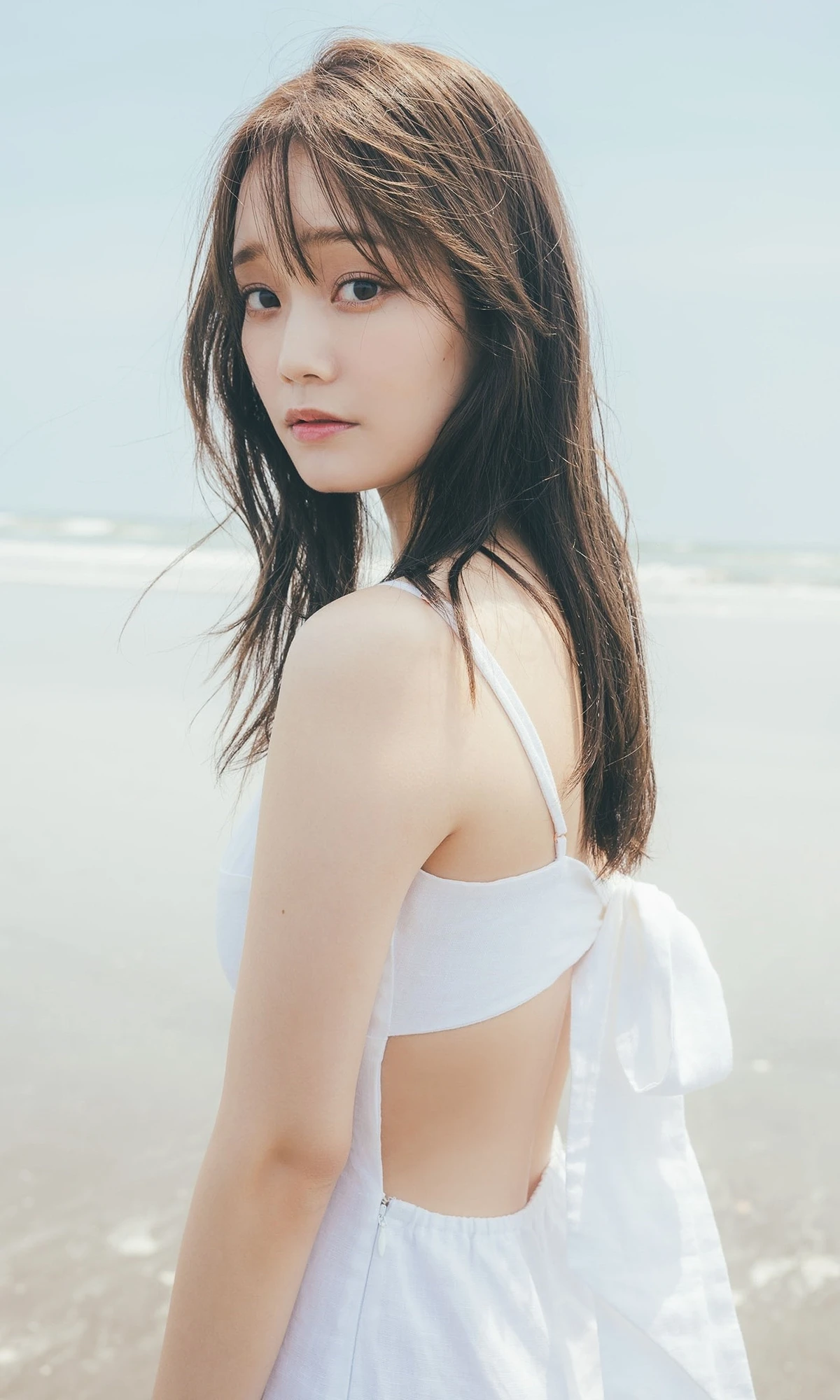 Shino Aoto 青戸しの, 週プレ Photo Book 「WHITE and・・・」 Set.02 - P6