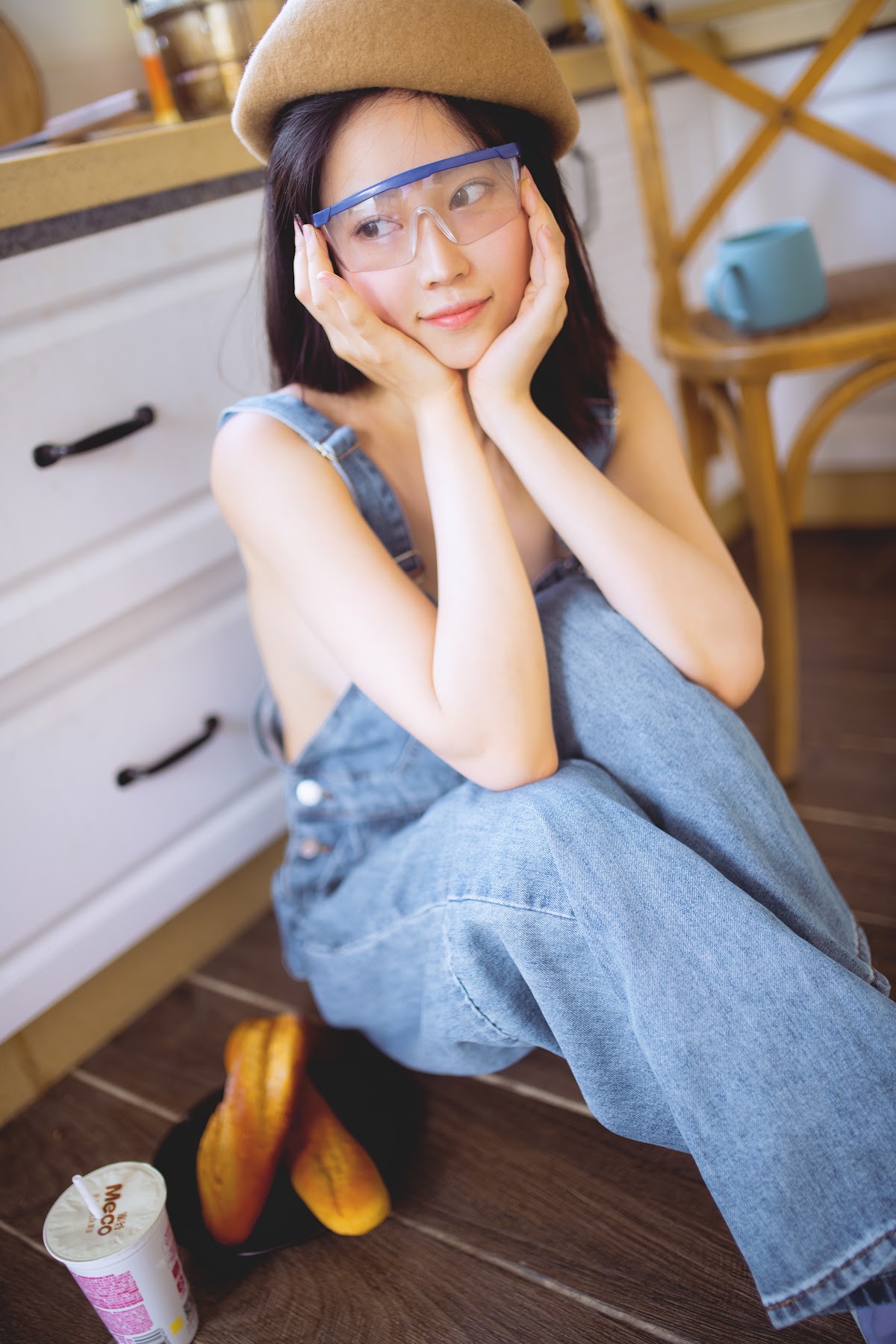 Coser@年年Nnian – 背带裤 - P10