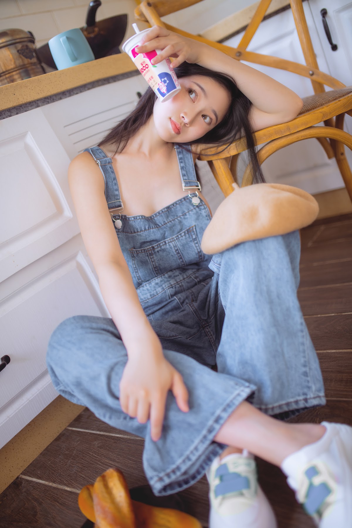 Coser@年年Nnian – 背带裤 - P11