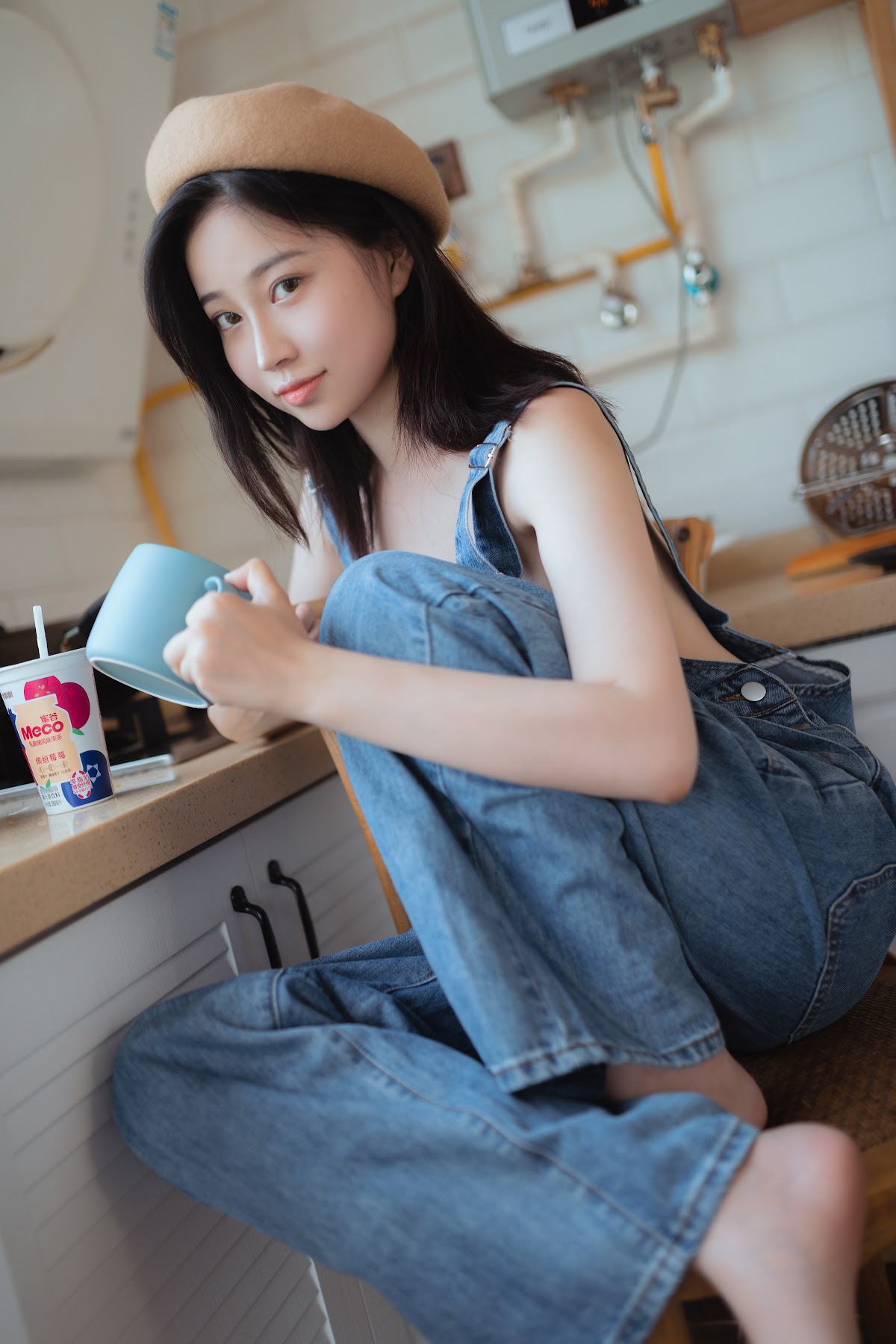 Coser@年年Nnian – 背带裤 - P12