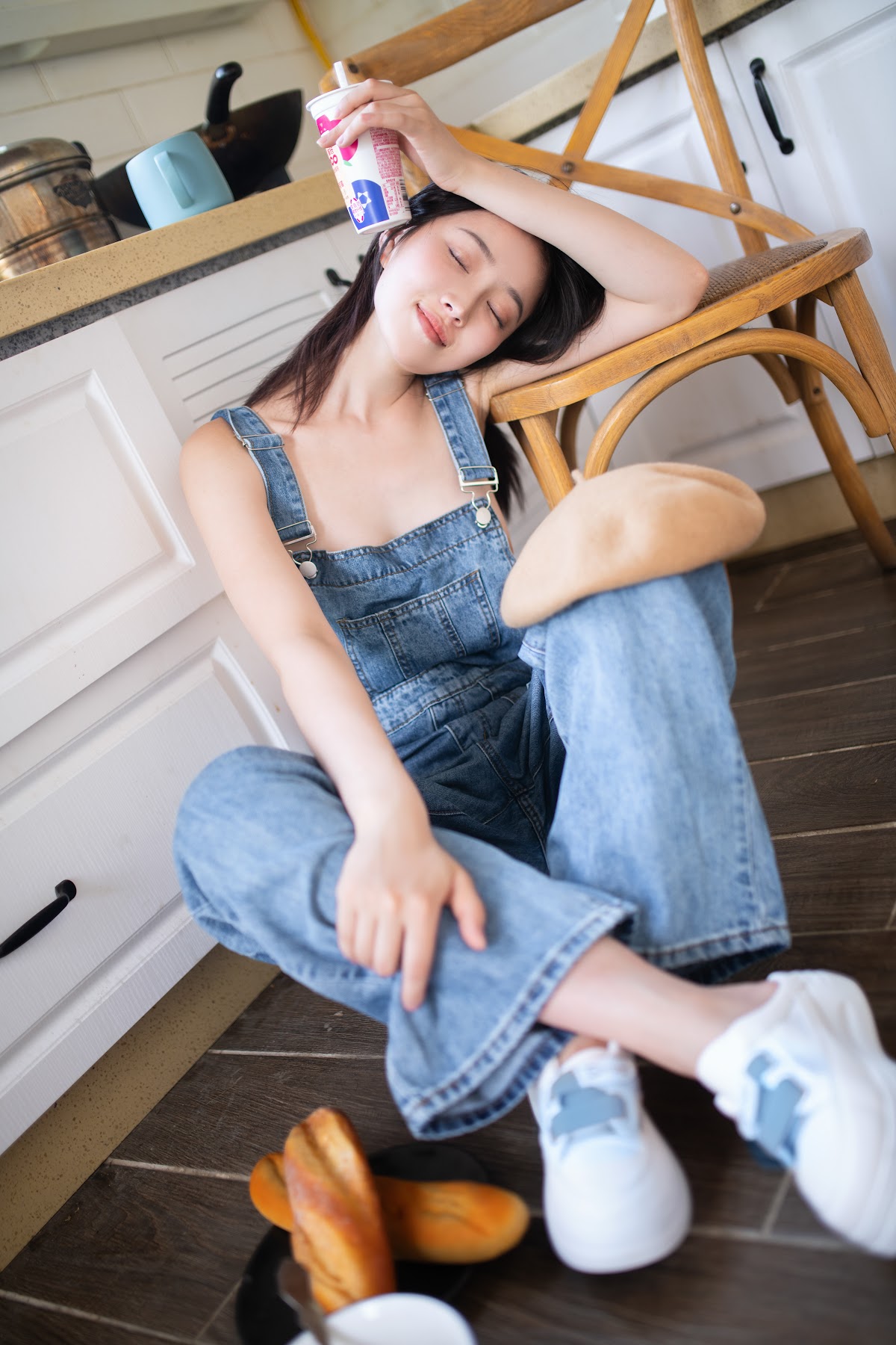 Coser@年年Nnian – 背带裤 - P13