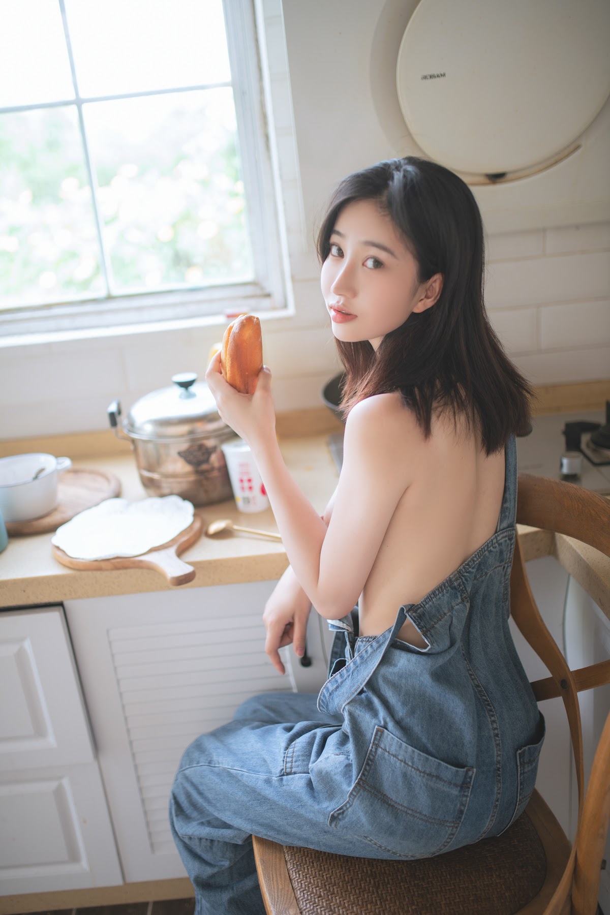 Coser@年年Nnian – 背带裤 - P20