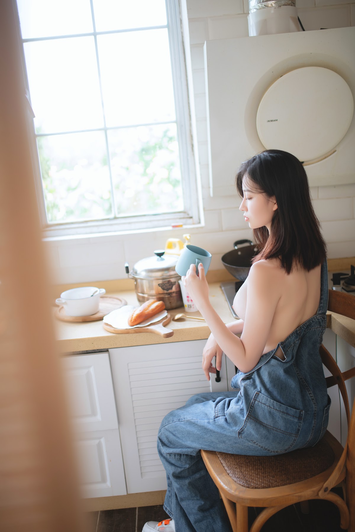 Coser@年年Nnian – 背带裤 - P21