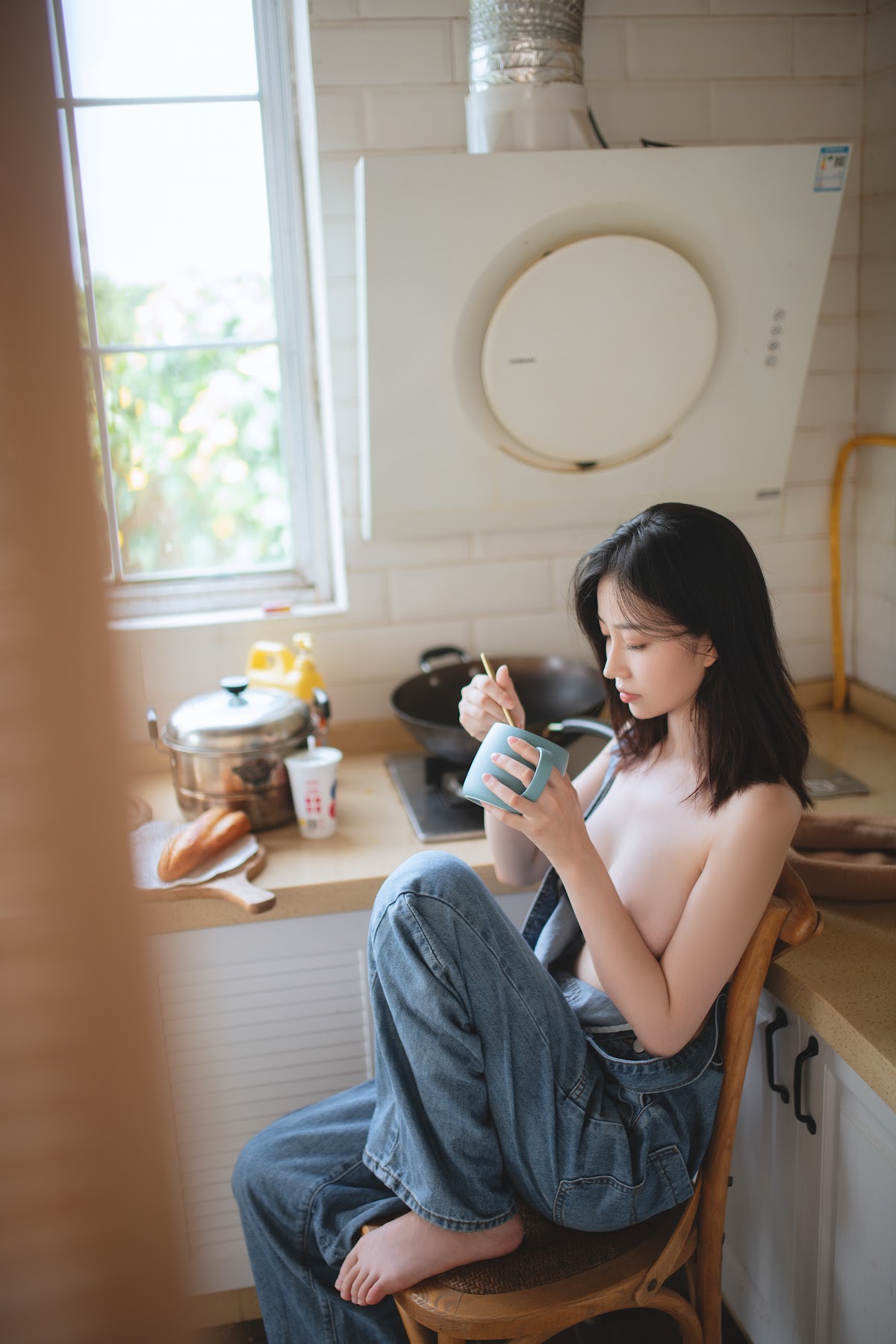Coser@年年Nnian – 背带裤 - P24