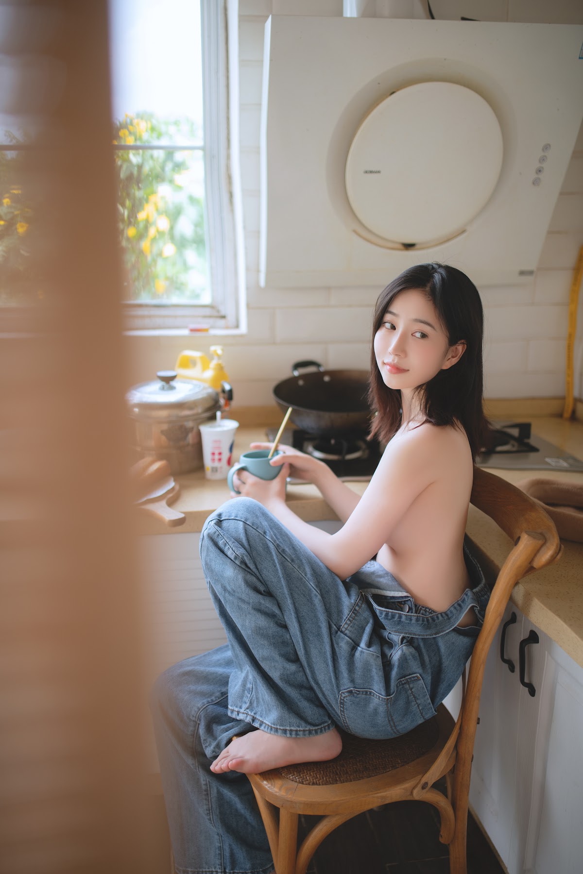 Coser@年年Nnian – 背带裤 - P25