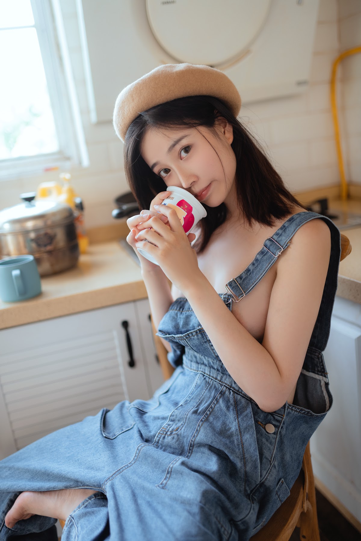 Coser@年年Nnian – 背带裤 - P27
