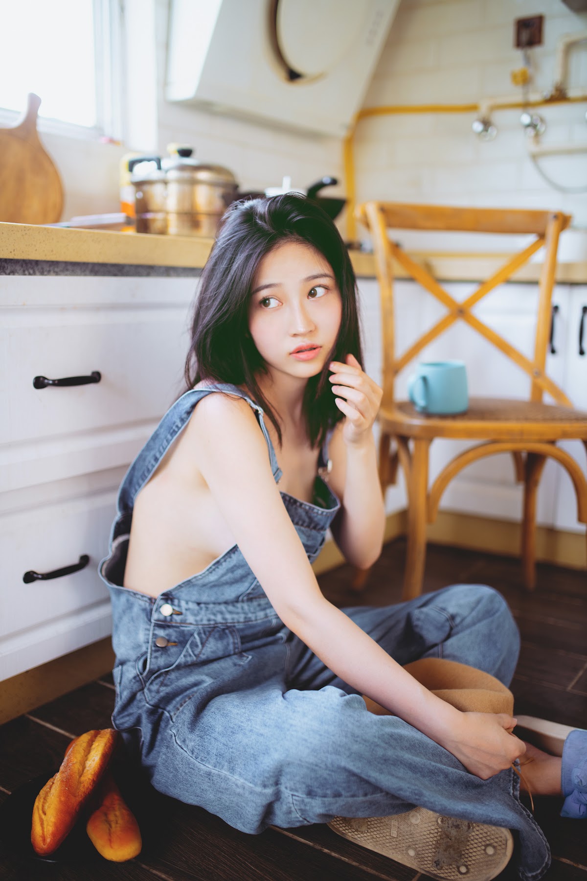 Coser@年年Nnian – 背带裤 - P2