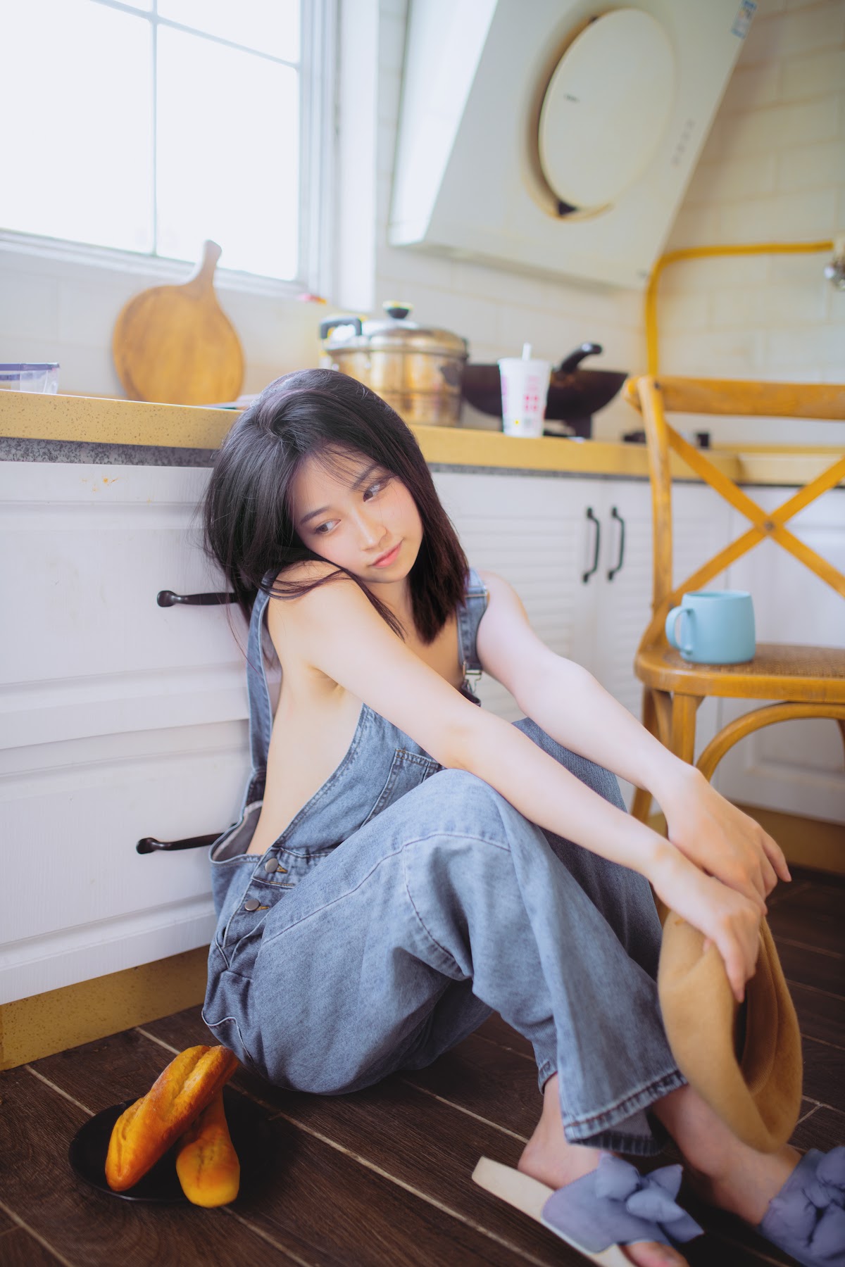 Coser@年年Nnian – 背带裤 - P4