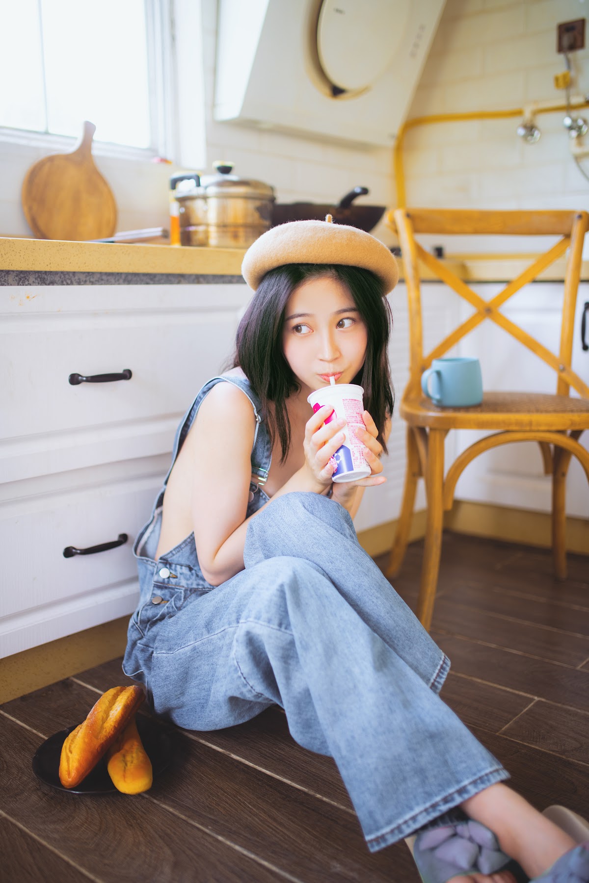 Coser@年年Nnian – 背带裤 - P5